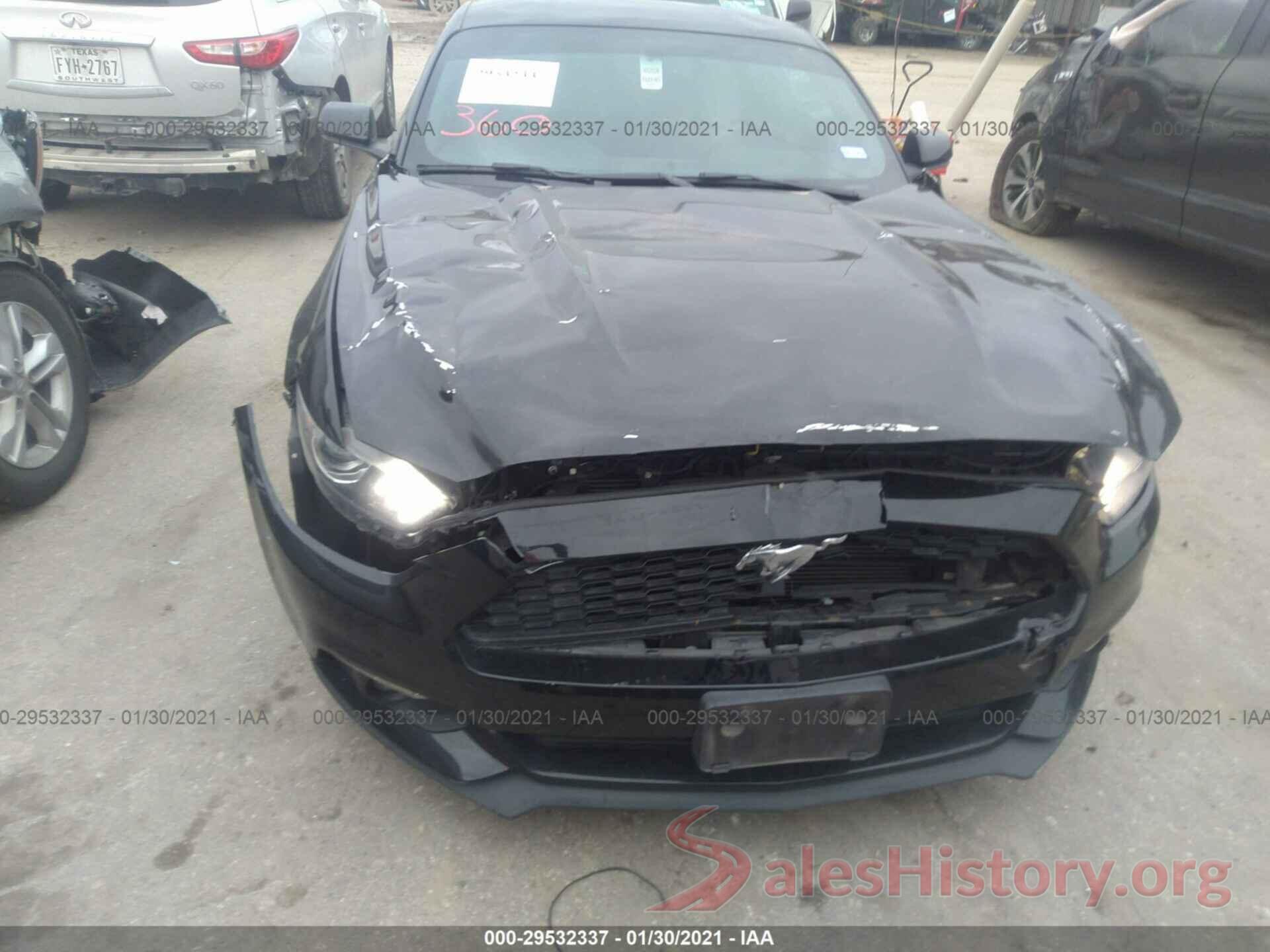 1FA6P8TH1H5302276 2017 FORD MUSTANG