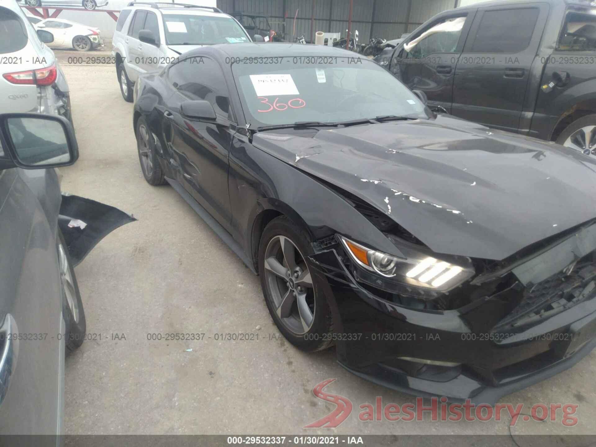 1FA6P8TH1H5302276 2017 FORD MUSTANG