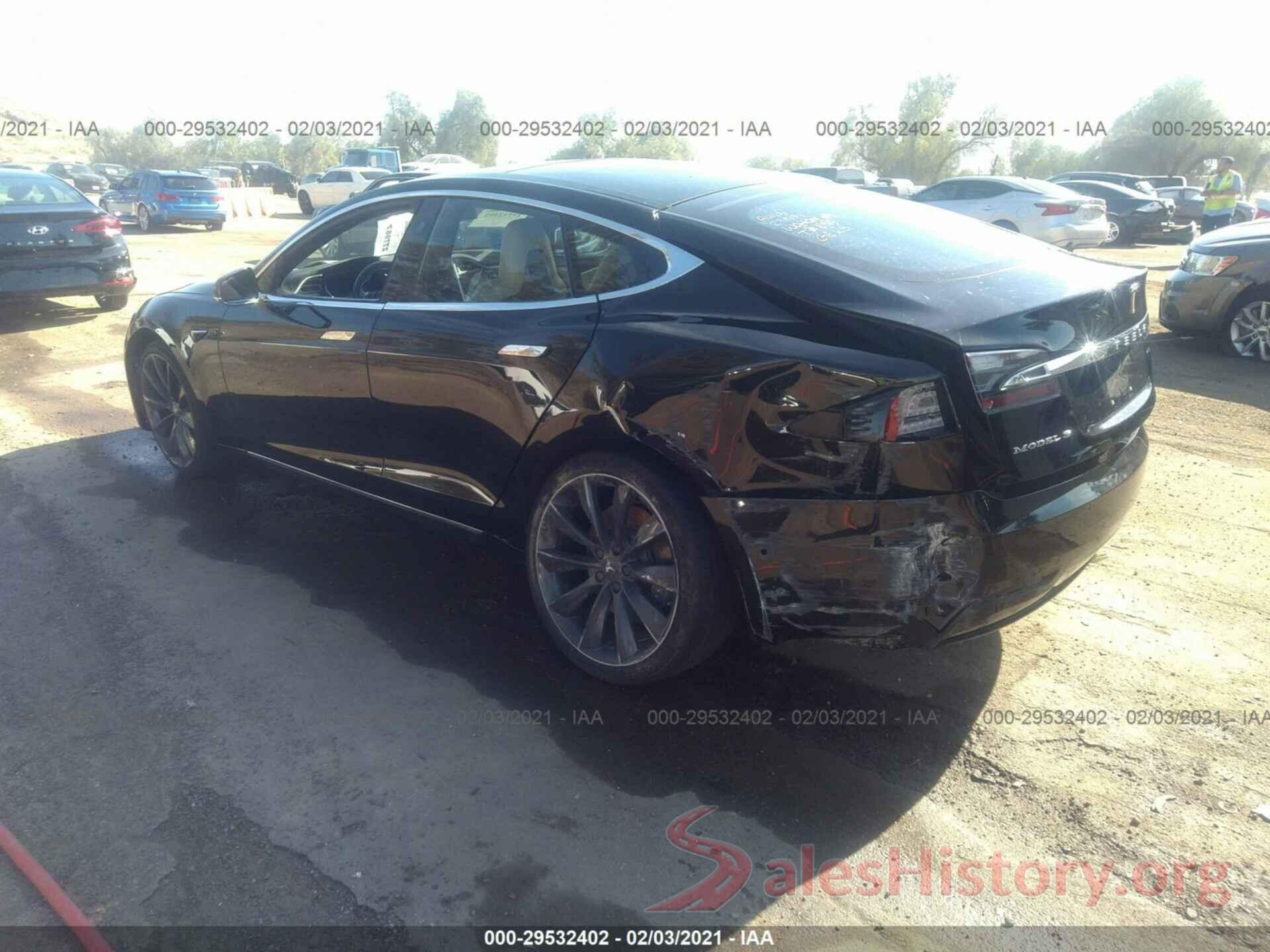 5YJSA1E12GF173429 2016 TESLA MODEL S