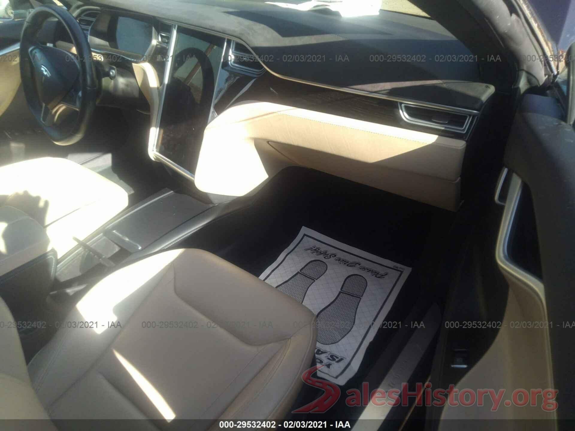 5YJSA1E12GF173429 2016 TESLA MODEL S