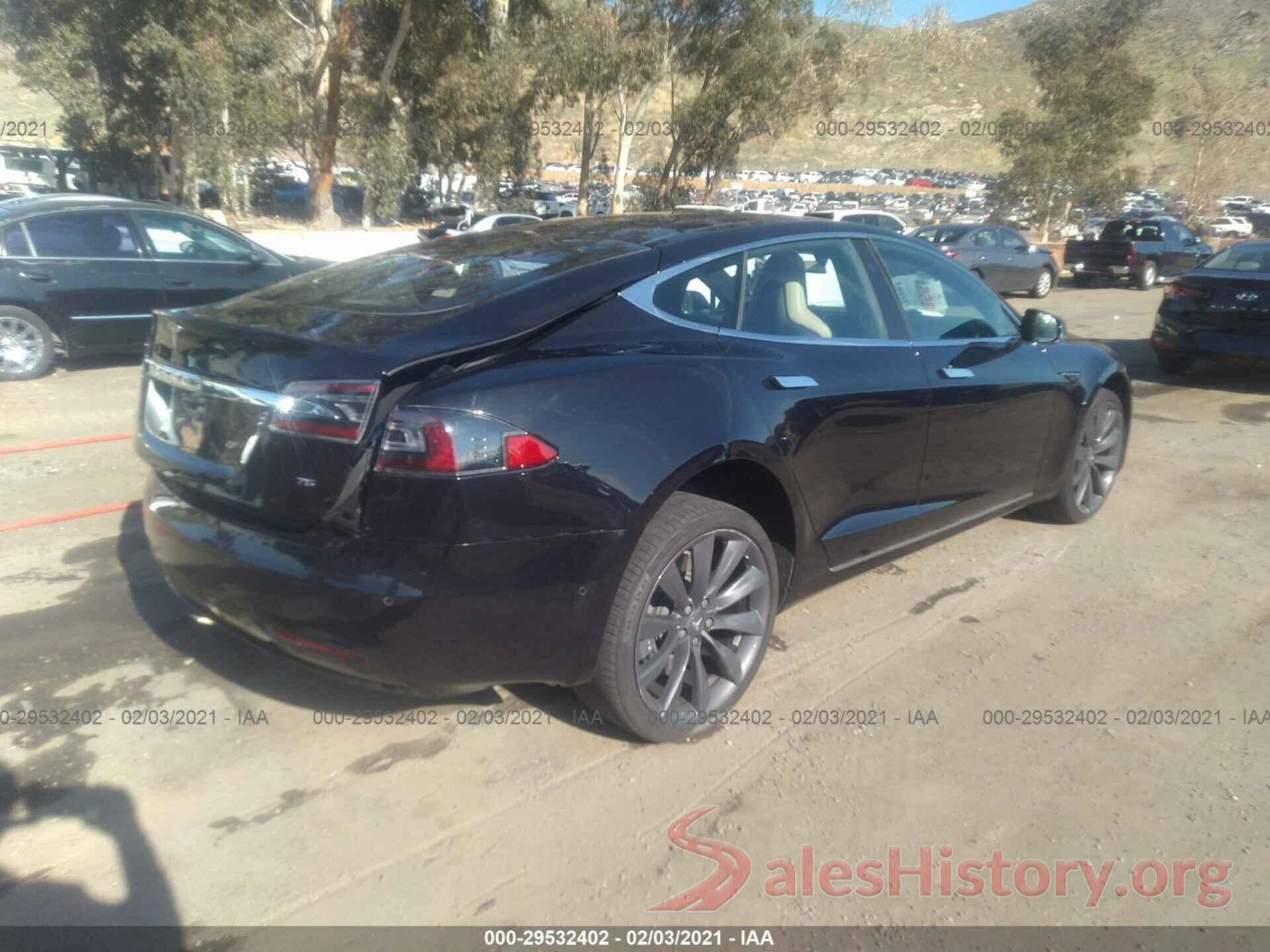 5YJSA1E12GF173429 2016 TESLA MODEL S