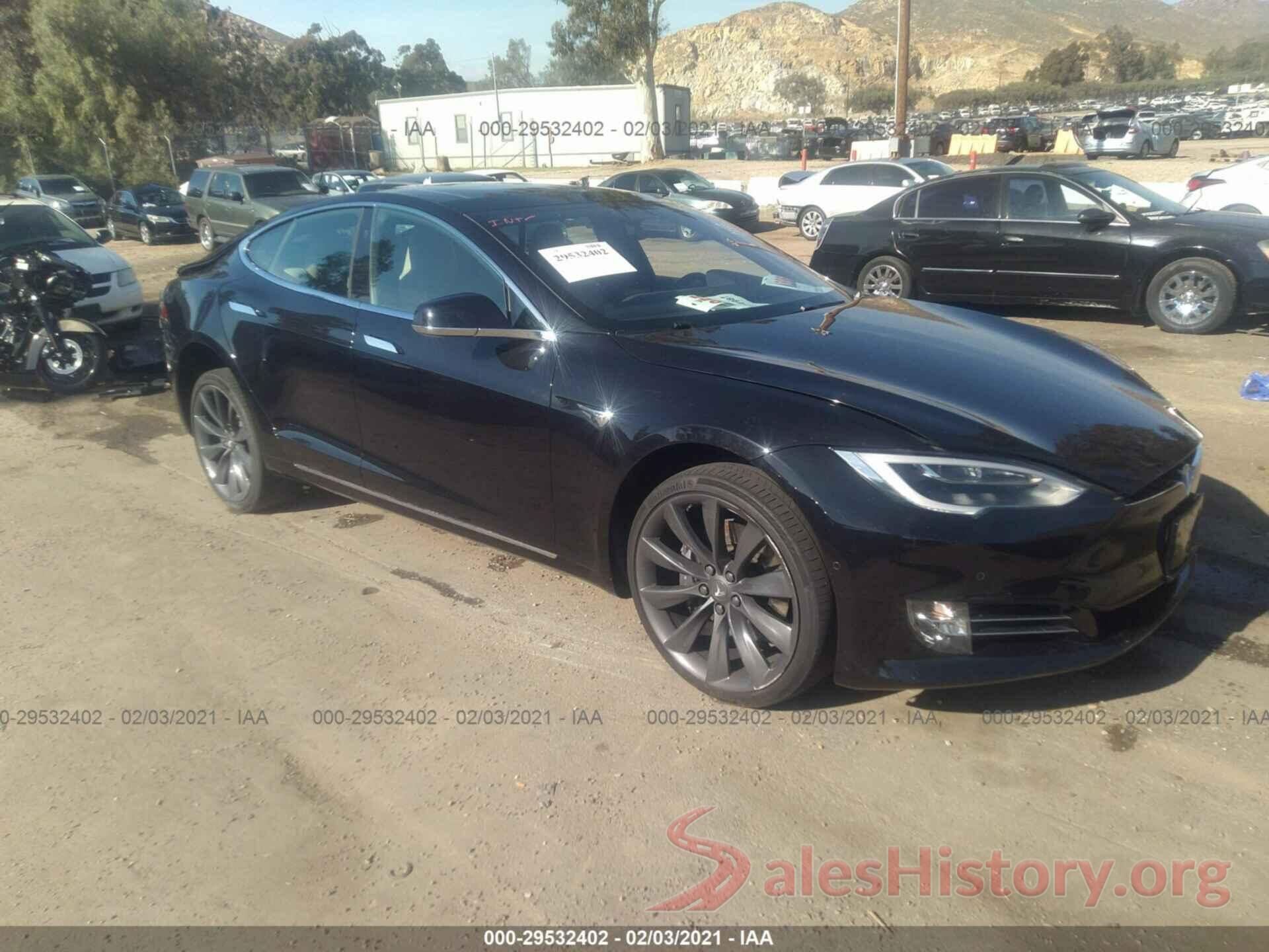 5YJSA1E12GF173429 2016 TESLA MODEL S