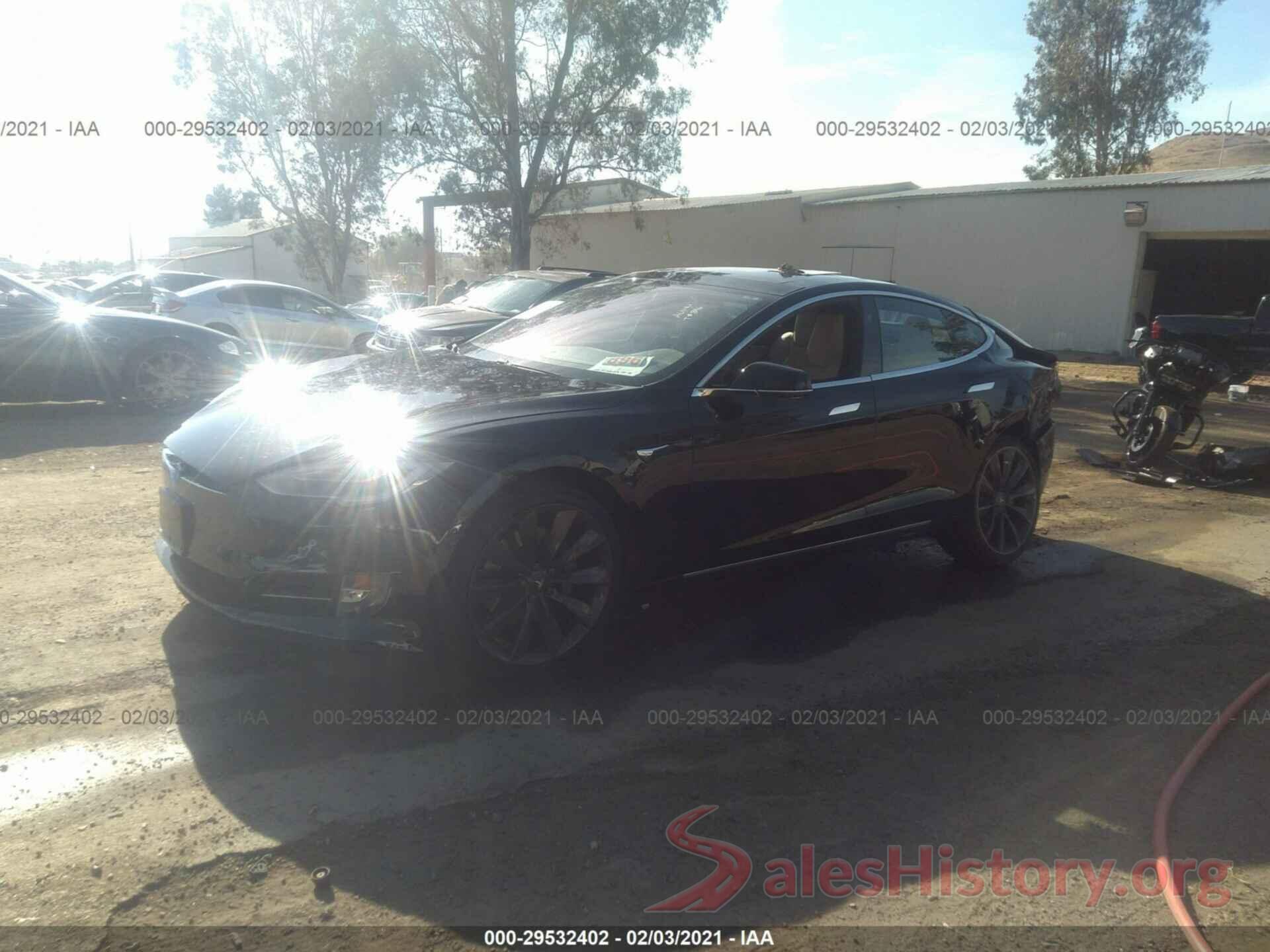 5YJSA1E12GF173429 2016 TESLA MODEL S