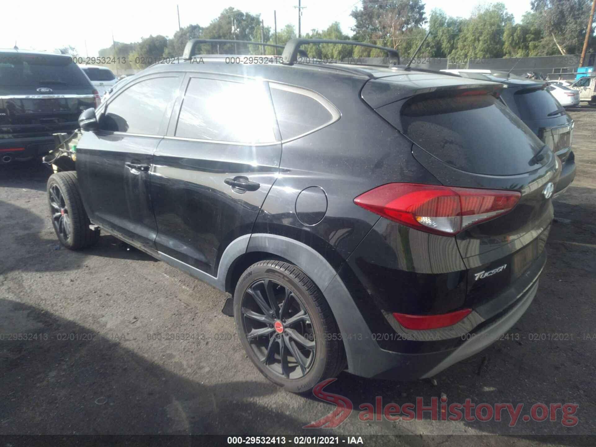 KM8J3CA27HU432887 2017 HYUNDAI TUCSON