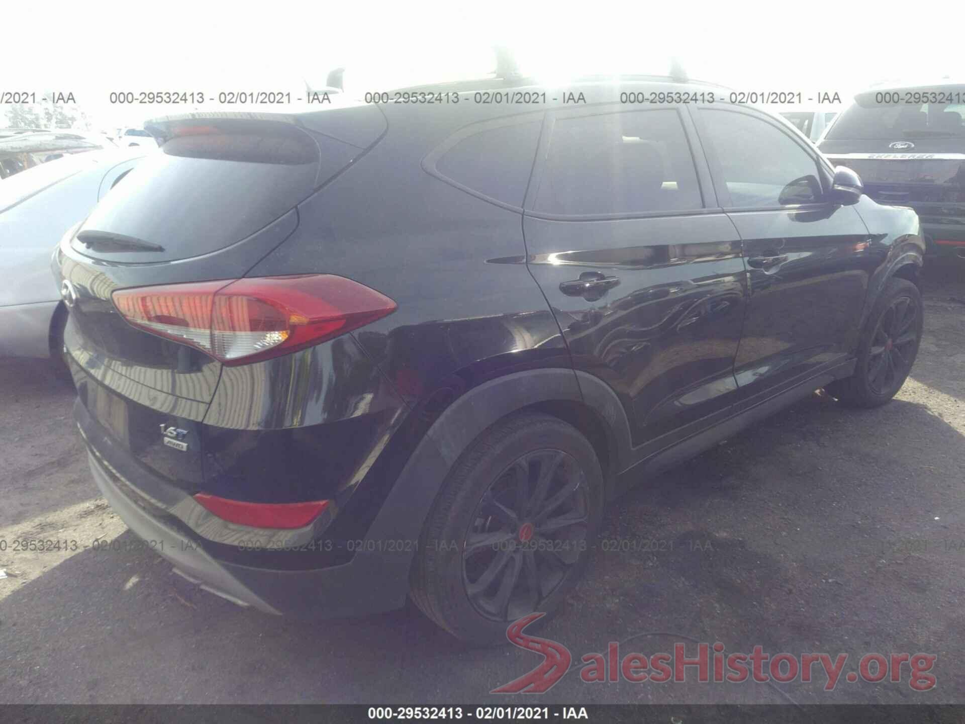 KM8J3CA27HU432887 2017 HYUNDAI TUCSON