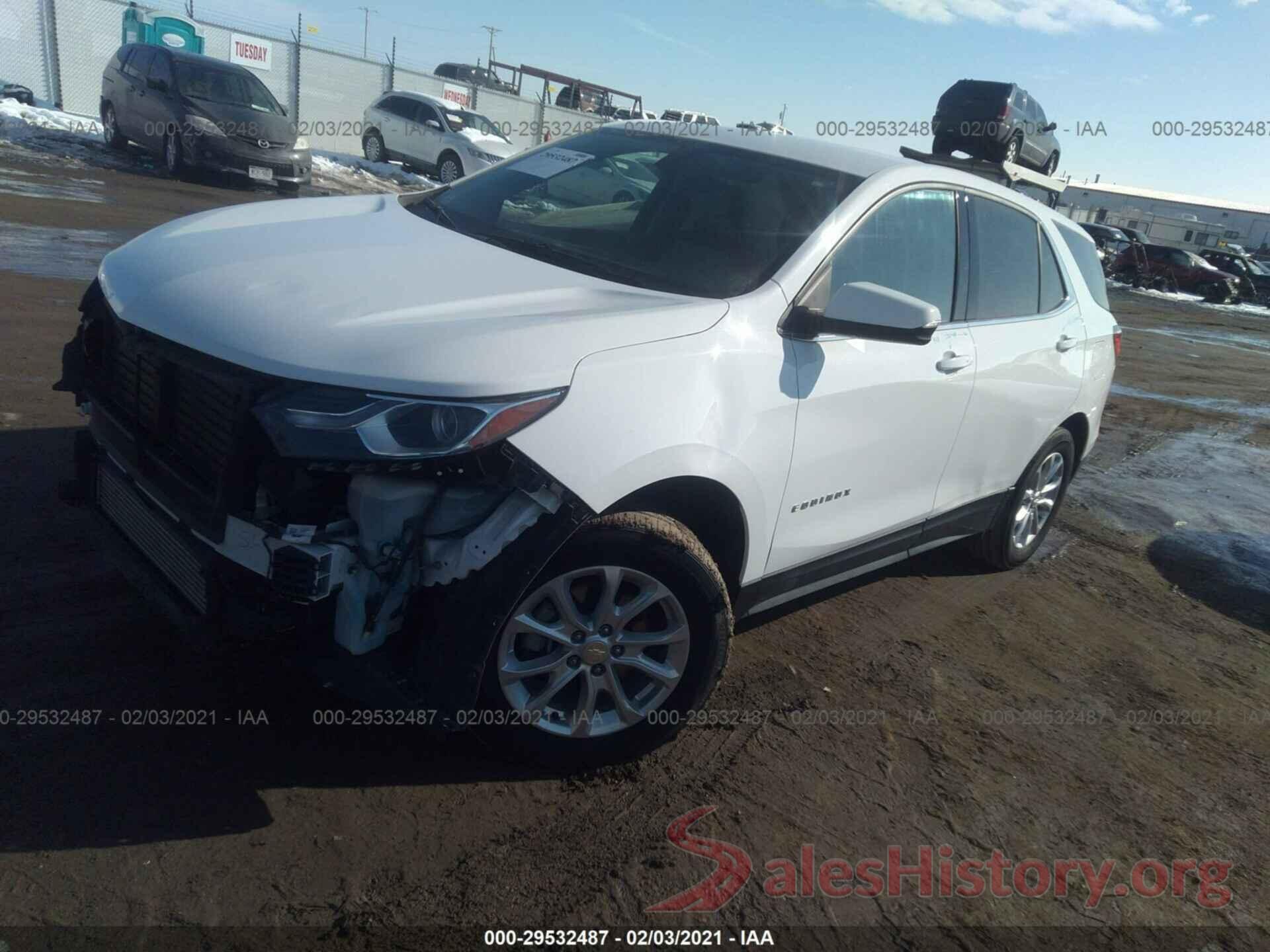 3GNAXUEV7KS538970 2019 CHEVROLET EQUINOX