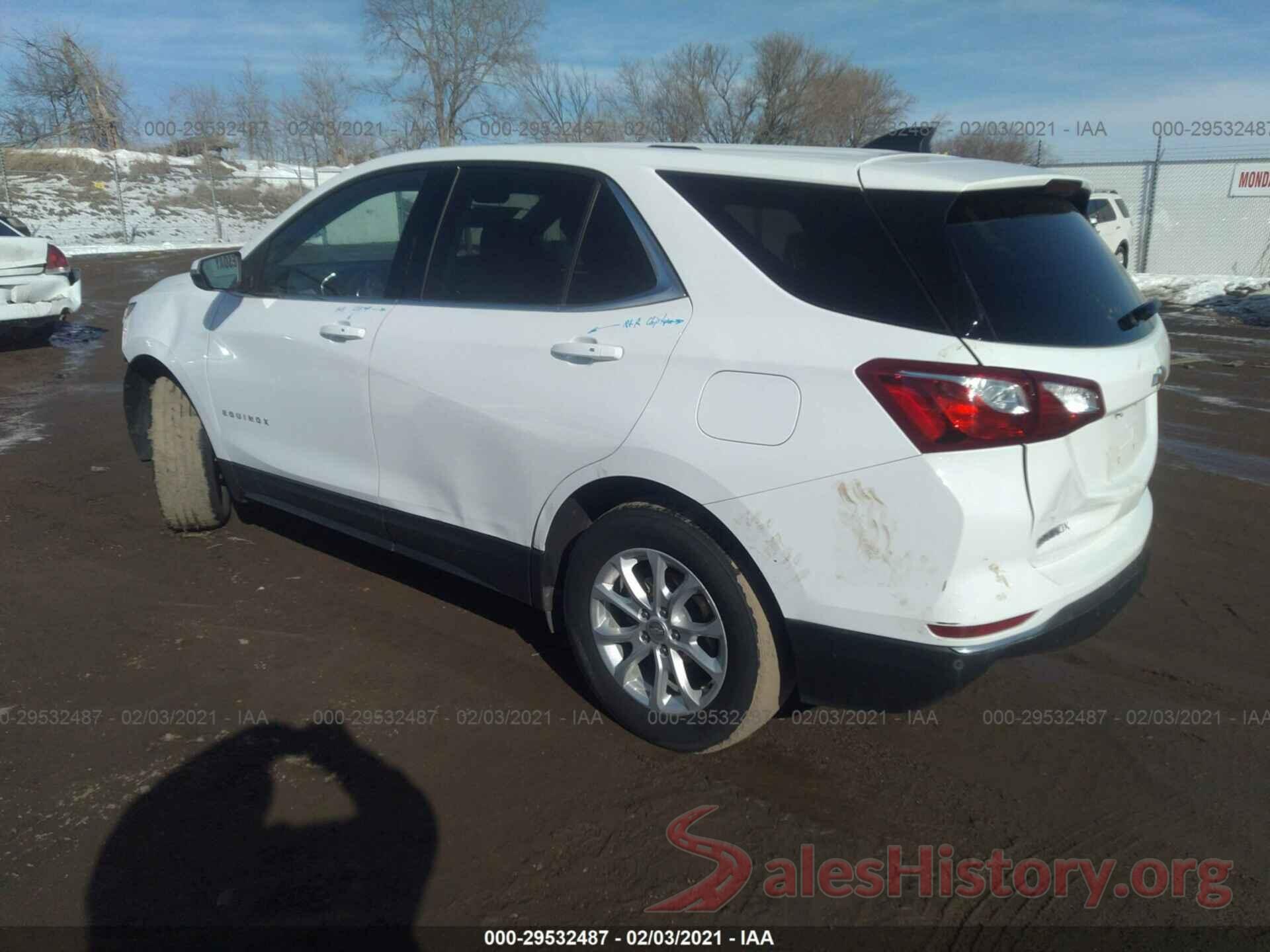 3GNAXUEV7KS538970 2019 CHEVROLET EQUINOX