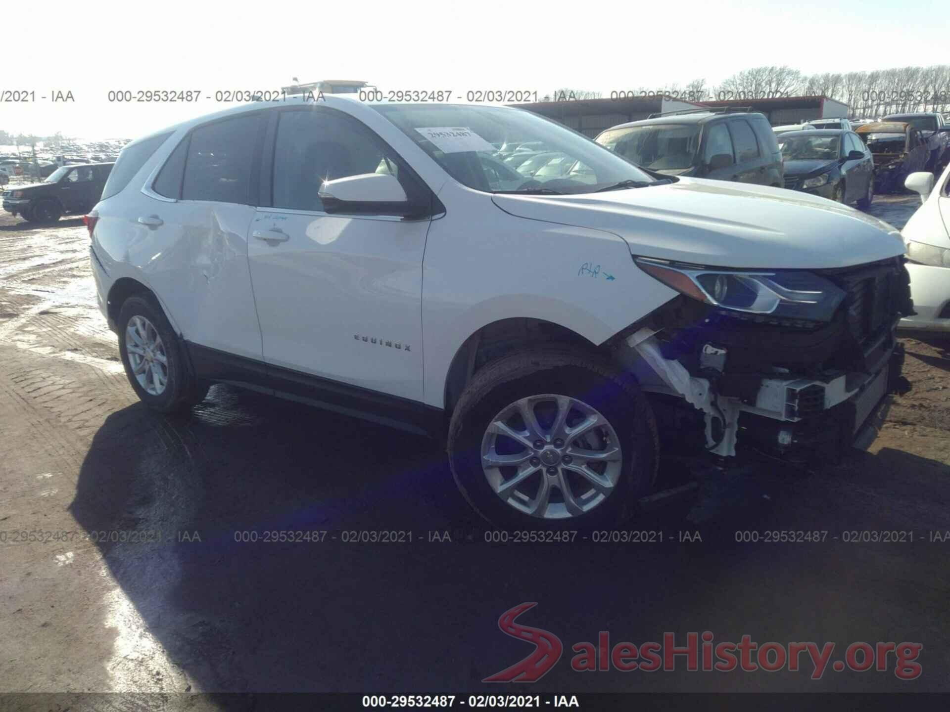 3GNAXUEV7KS538970 2019 CHEVROLET EQUINOX