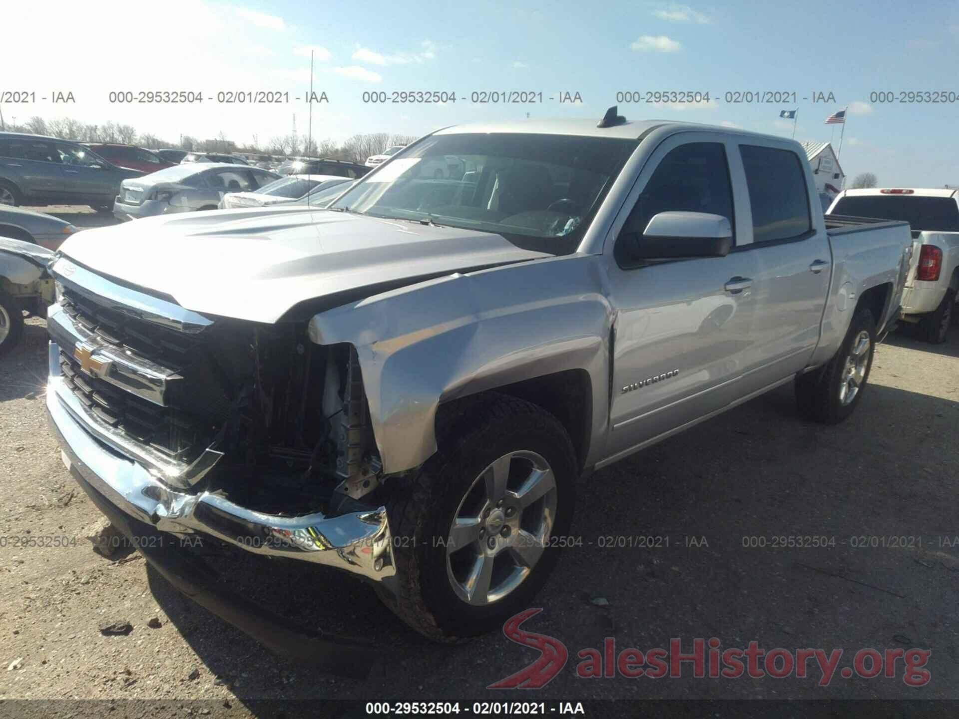 3GCPCREC9GG255085 2016 CHEVROLET SILVERADO 1500