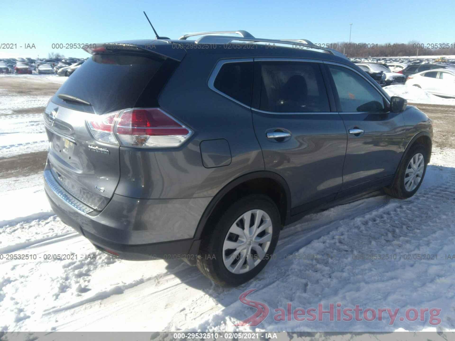 JN8AT2MV2GW154640 2016 NISSAN ROGUE