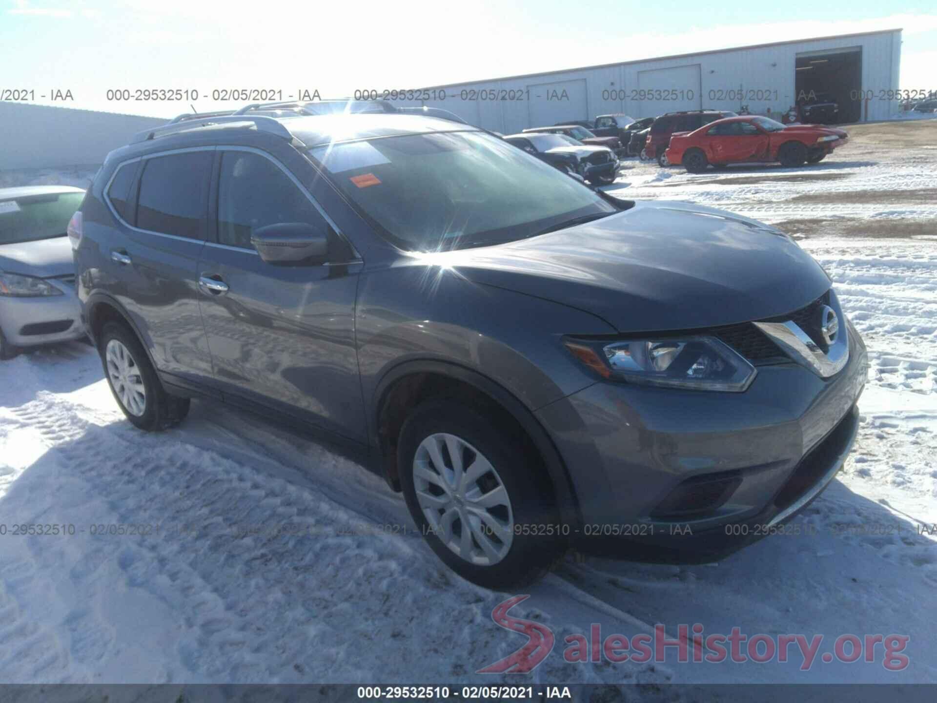 JN8AT2MV2GW154640 2016 NISSAN ROGUE