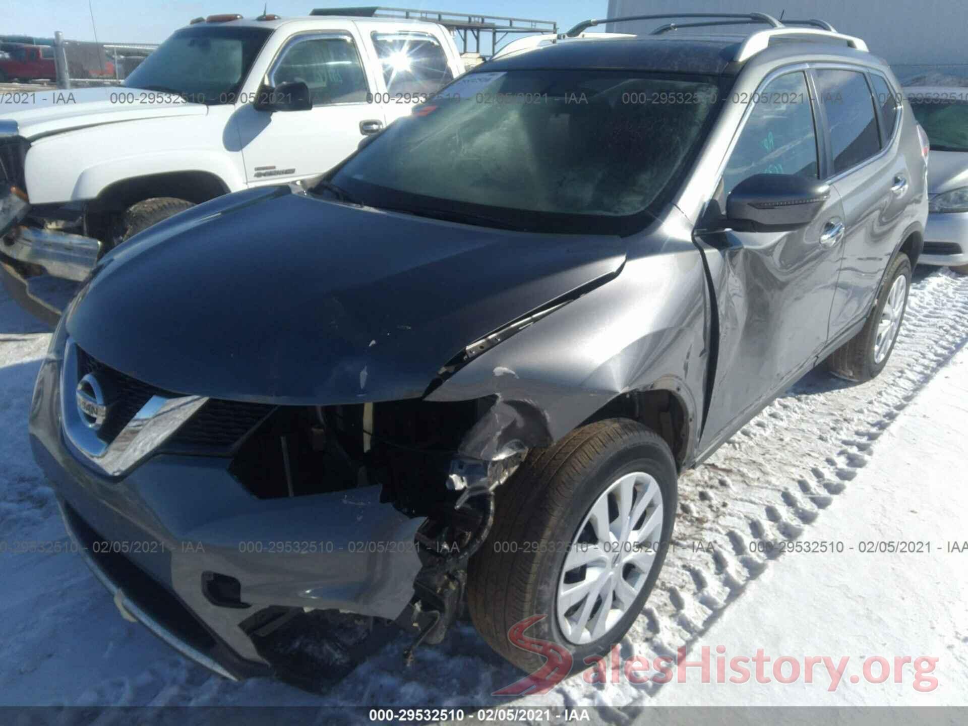 JN8AT2MV2GW154640 2016 NISSAN ROGUE