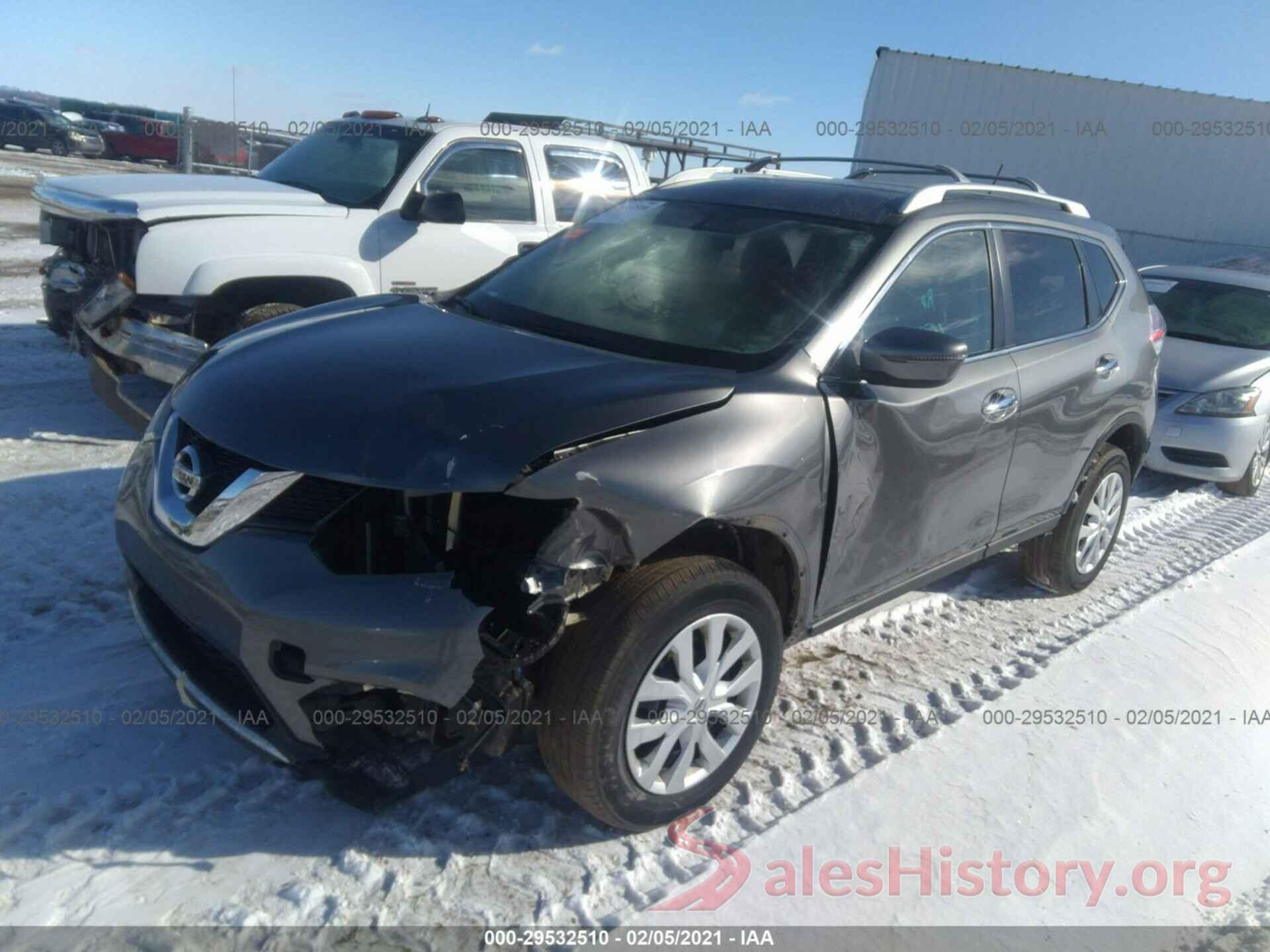 JN8AT2MV2GW154640 2016 NISSAN ROGUE