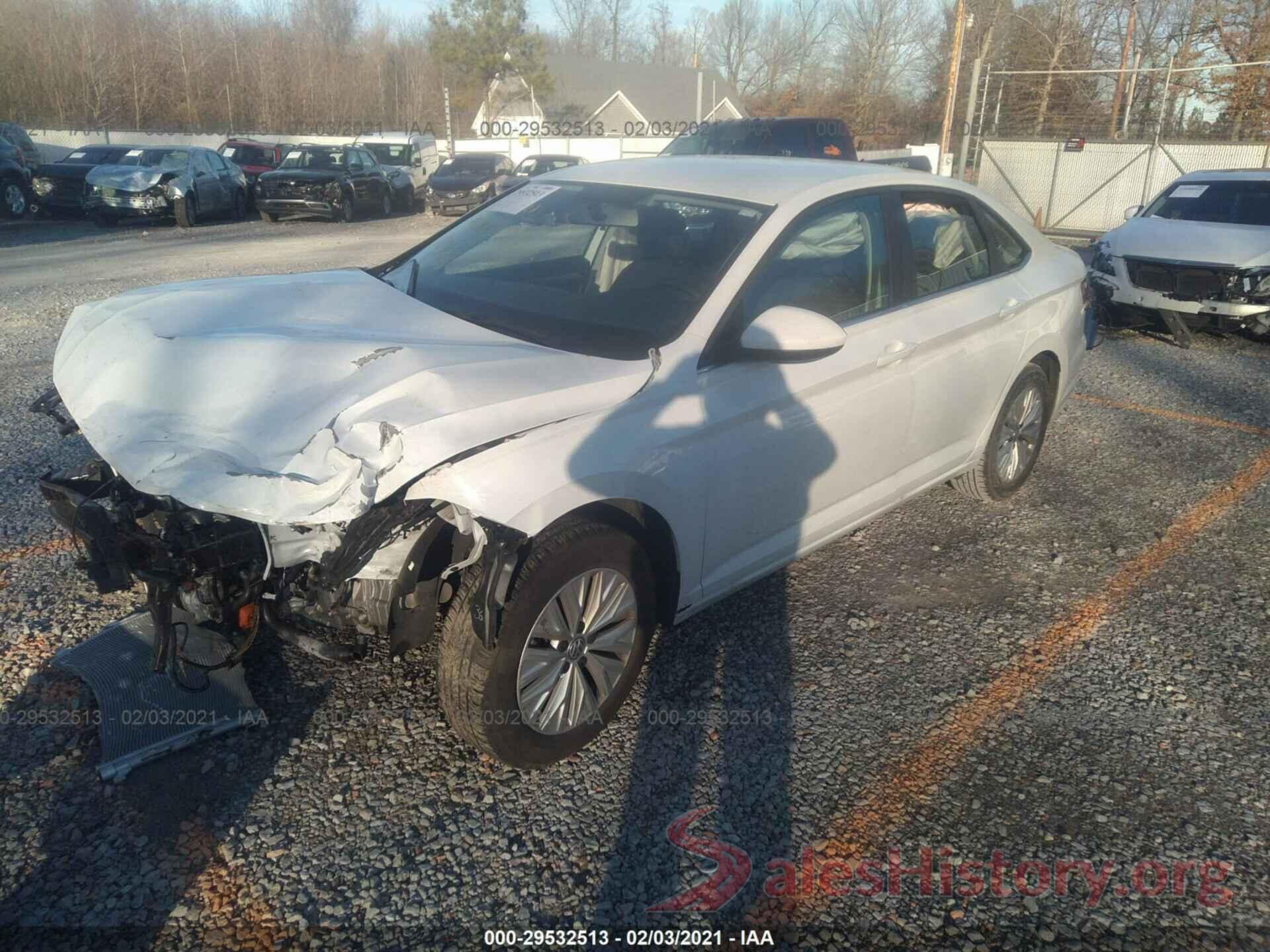 3VWN57BUXKM265084 2019 VOLKSWAGEN JETTA