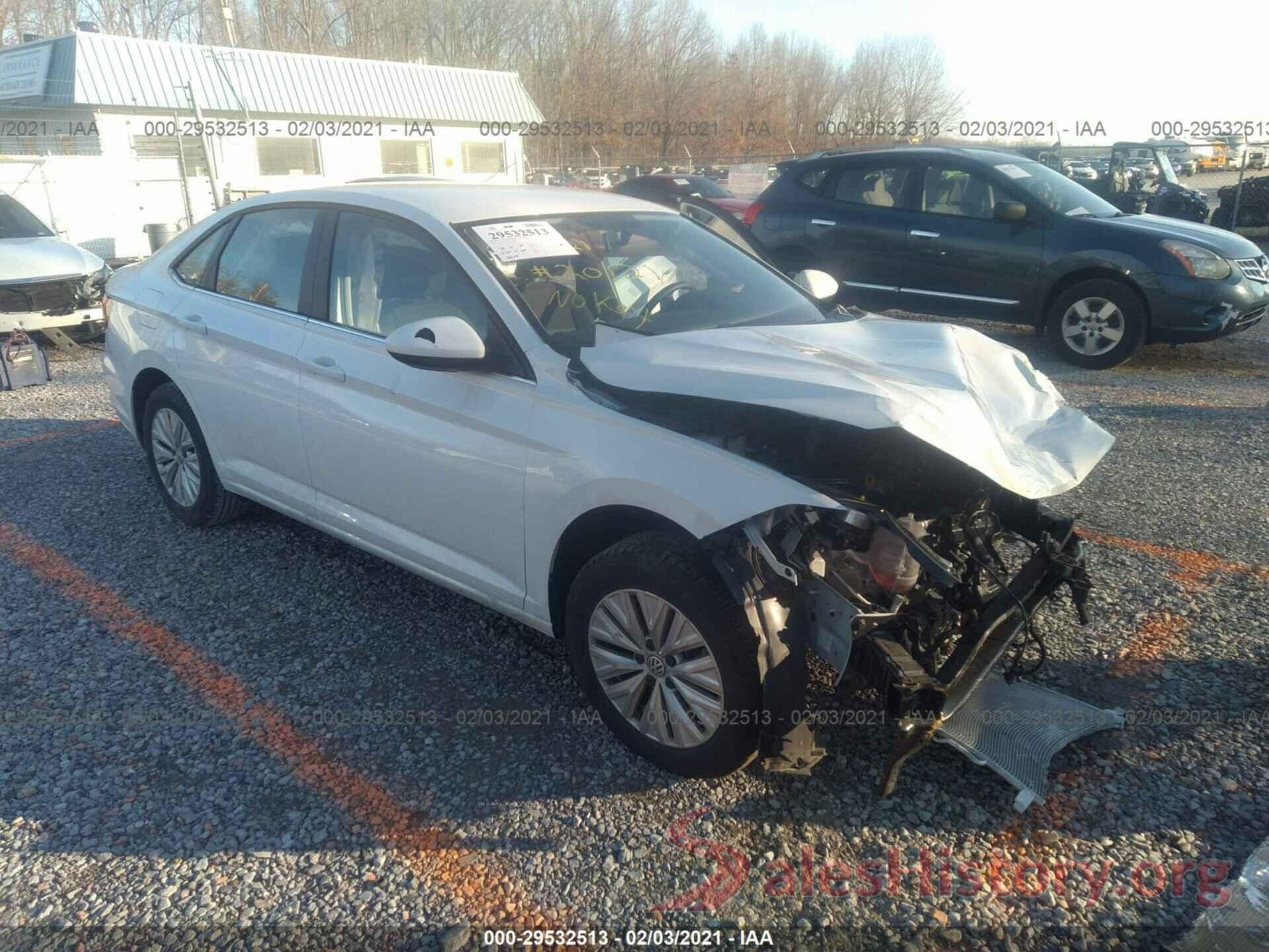 3VWN57BUXKM265084 2019 VOLKSWAGEN JETTA