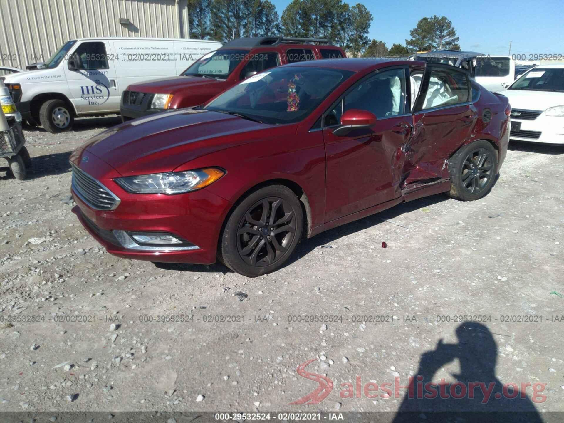 3FA6P0H79JR189942 2018 FORD FUSION