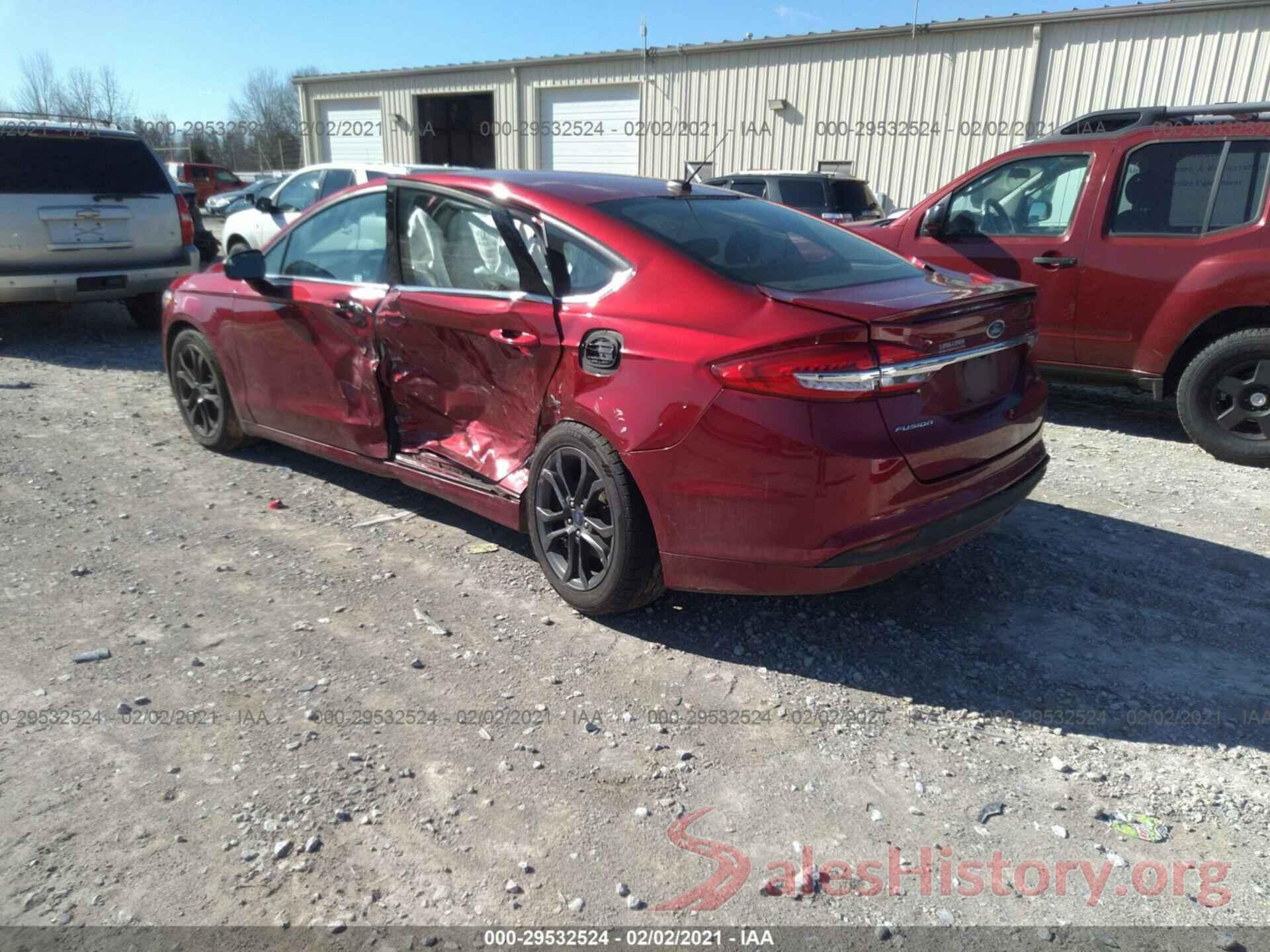 3FA6P0H79JR189942 2018 FORD FUSION