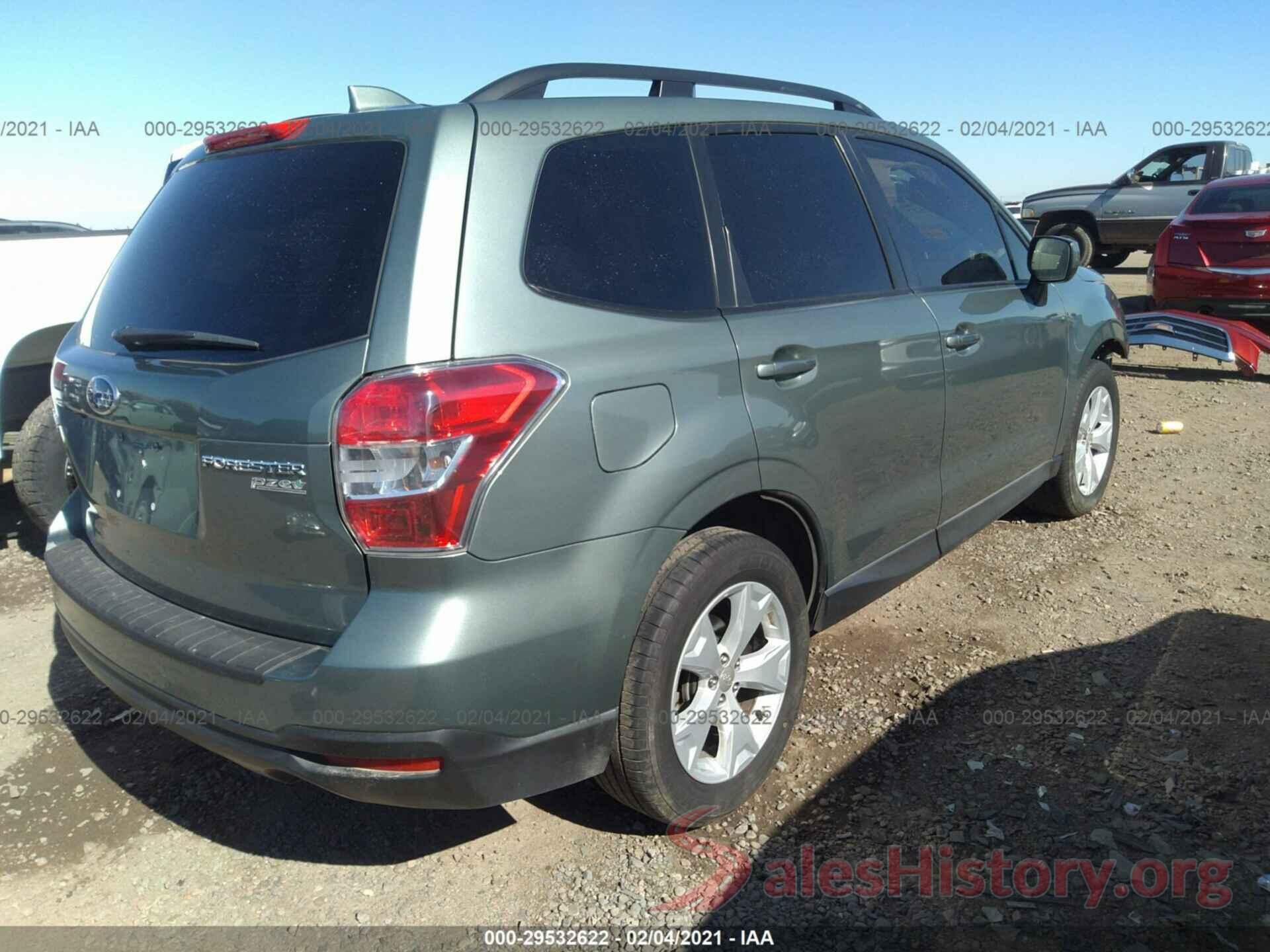 JF2SJADC2GH433915 2016 SUBARU FORESTER