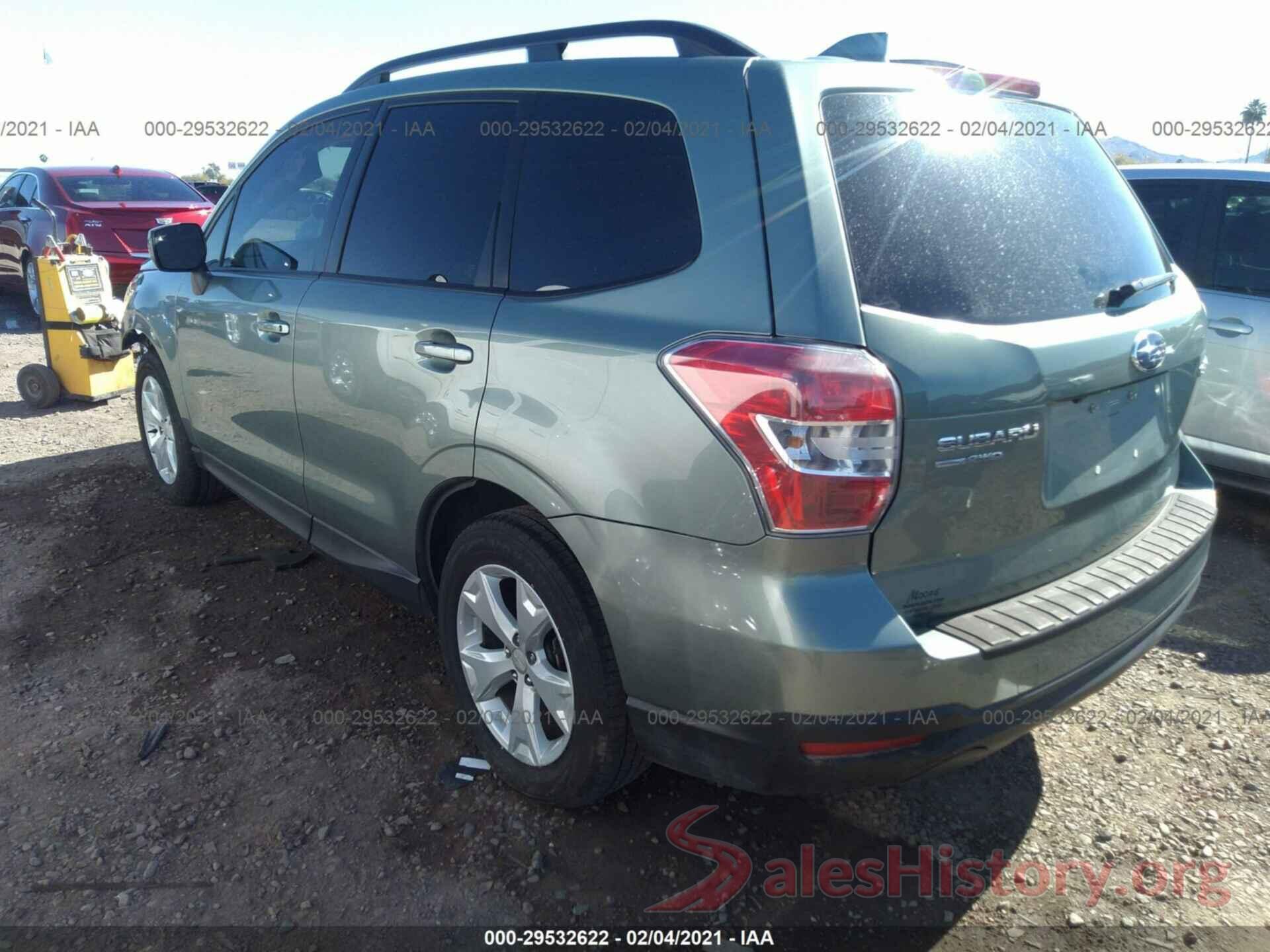 JF2SJADC2GH433915 2016 SUBARU FORESTER