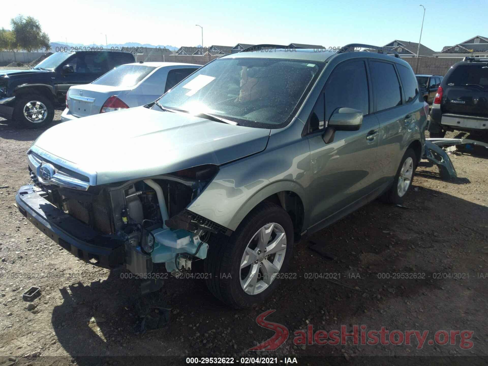 JF2SJADC2GH433915 2016 SUBARU FORESTER