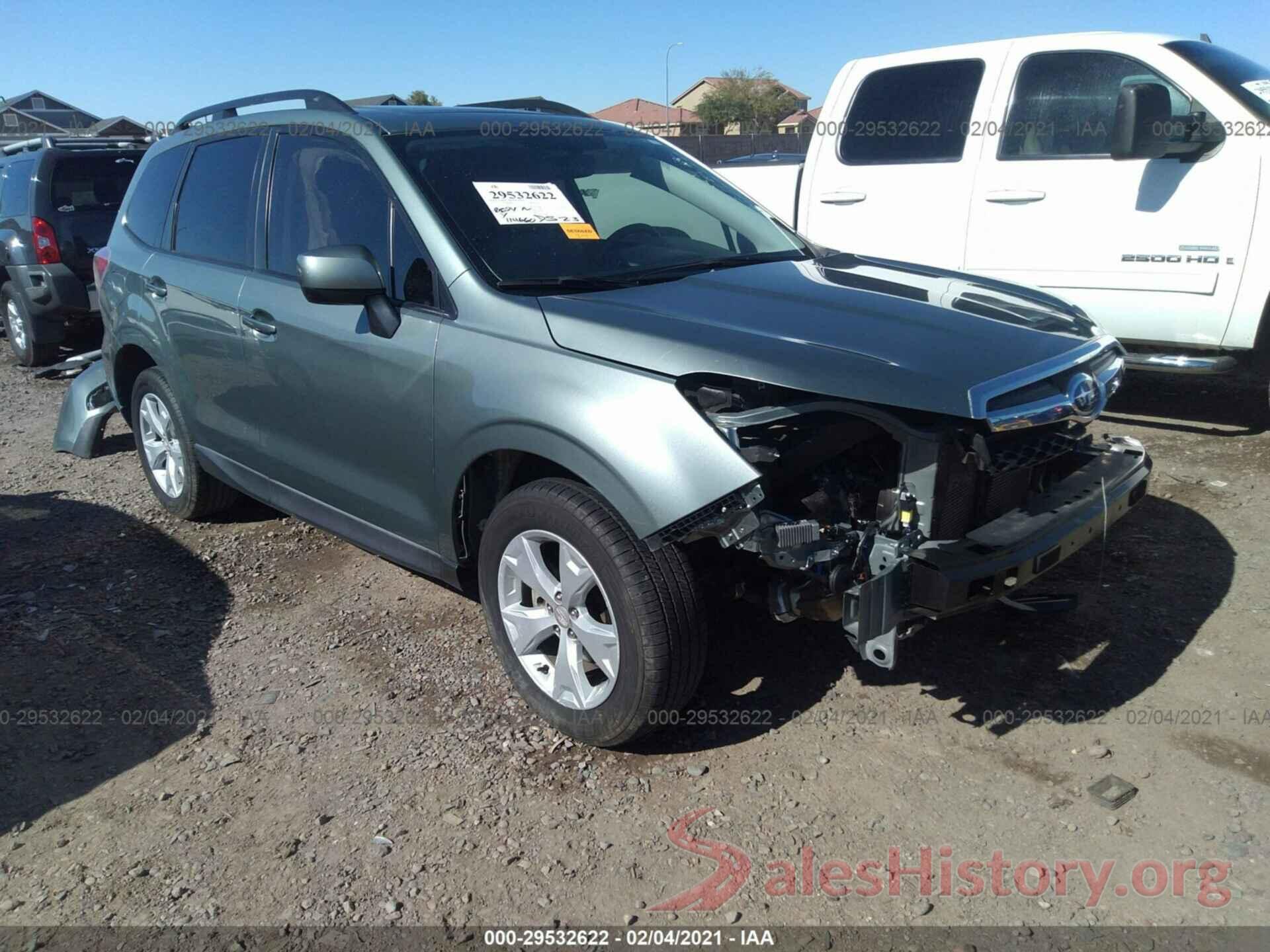 JF2SJADC2GH433915 2016 SUBARU FORESTER