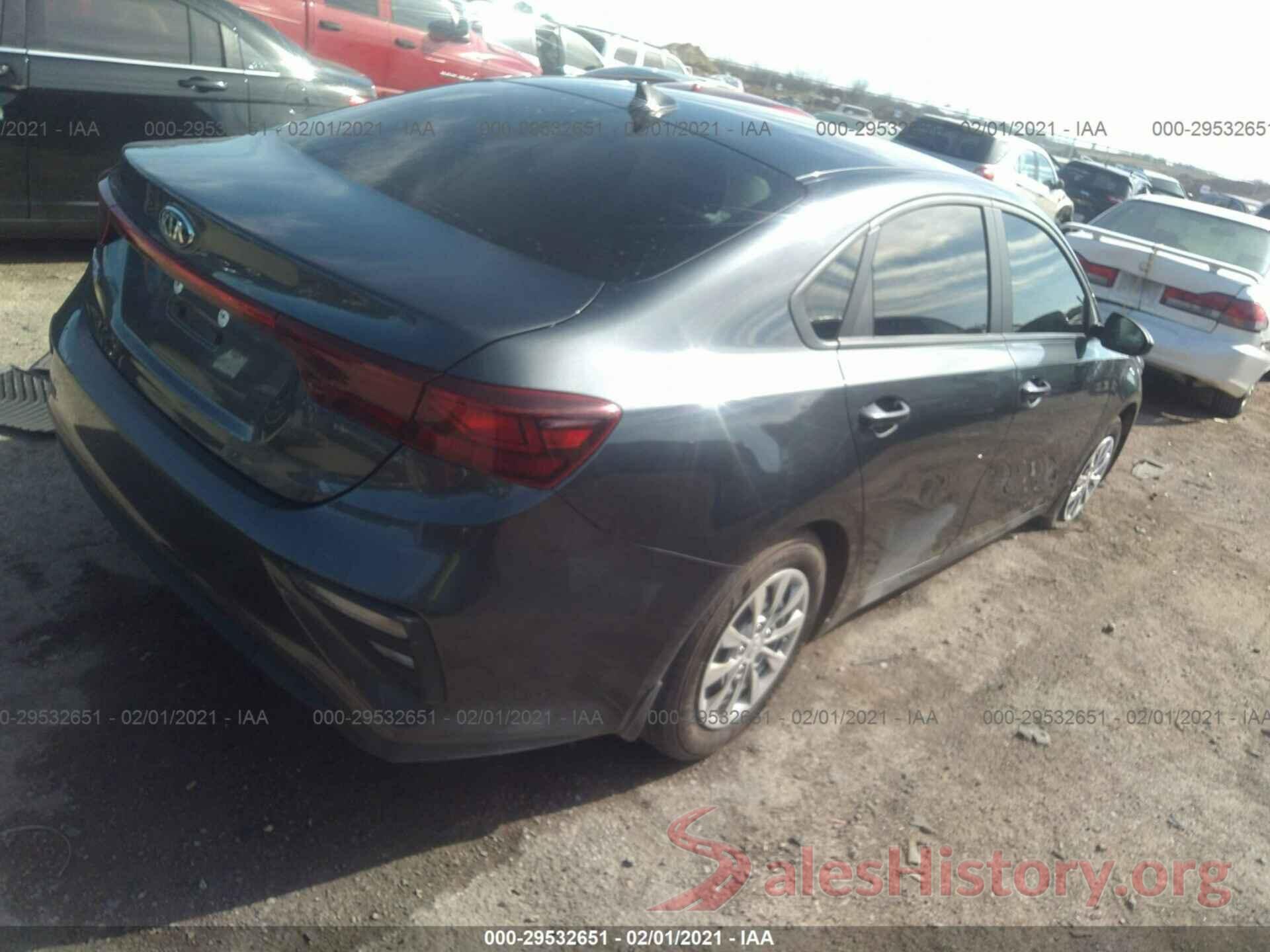 3KPF24AD0KE110344 2019 KIA FORTE