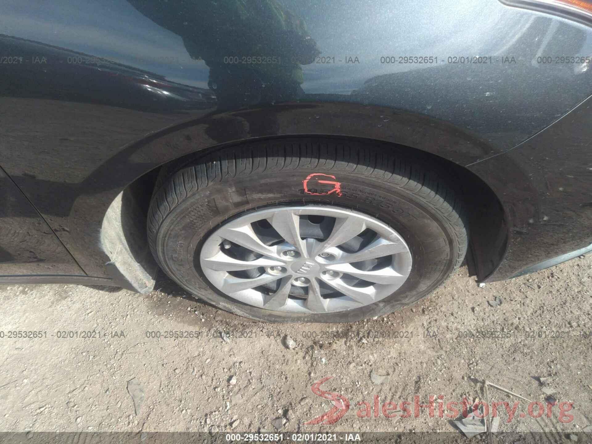 3KPF24AD0KE110344 2019 KIA FORTE