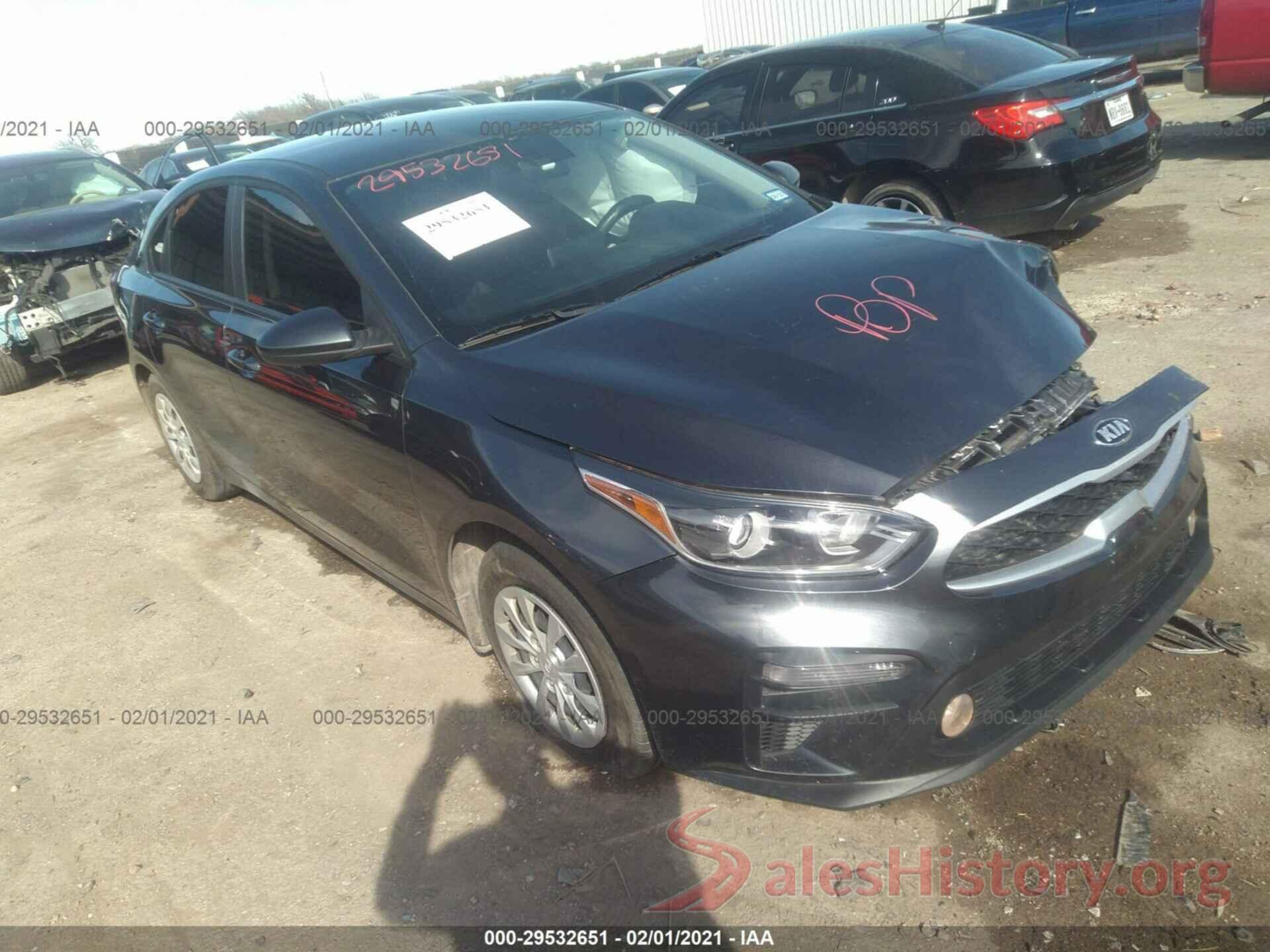 3KPF24AD0KE110344 2019 KIA FORTE