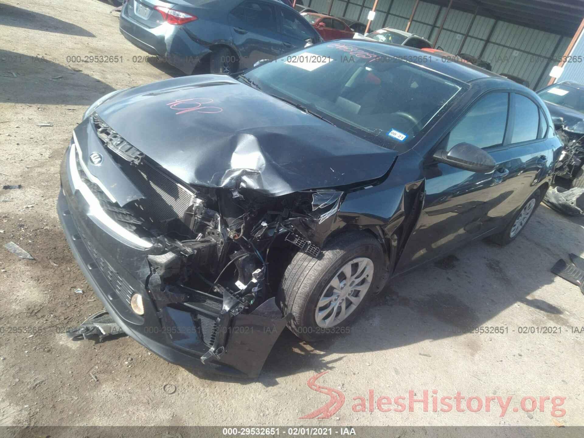 3KPF24AD0KE110344 2019 KIA FORTE