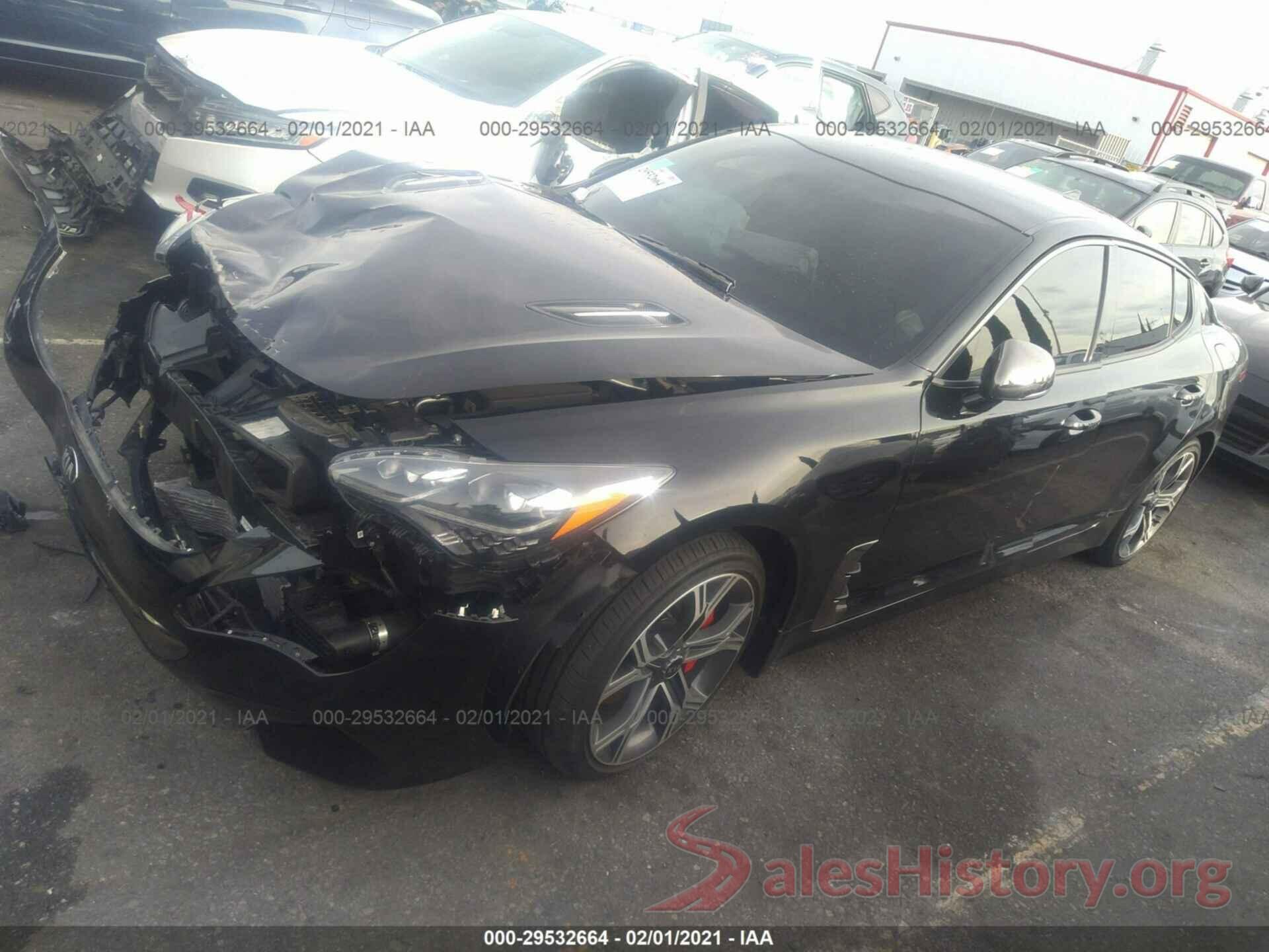 KNAE35LC5L6081737 2020 KIA STINGER