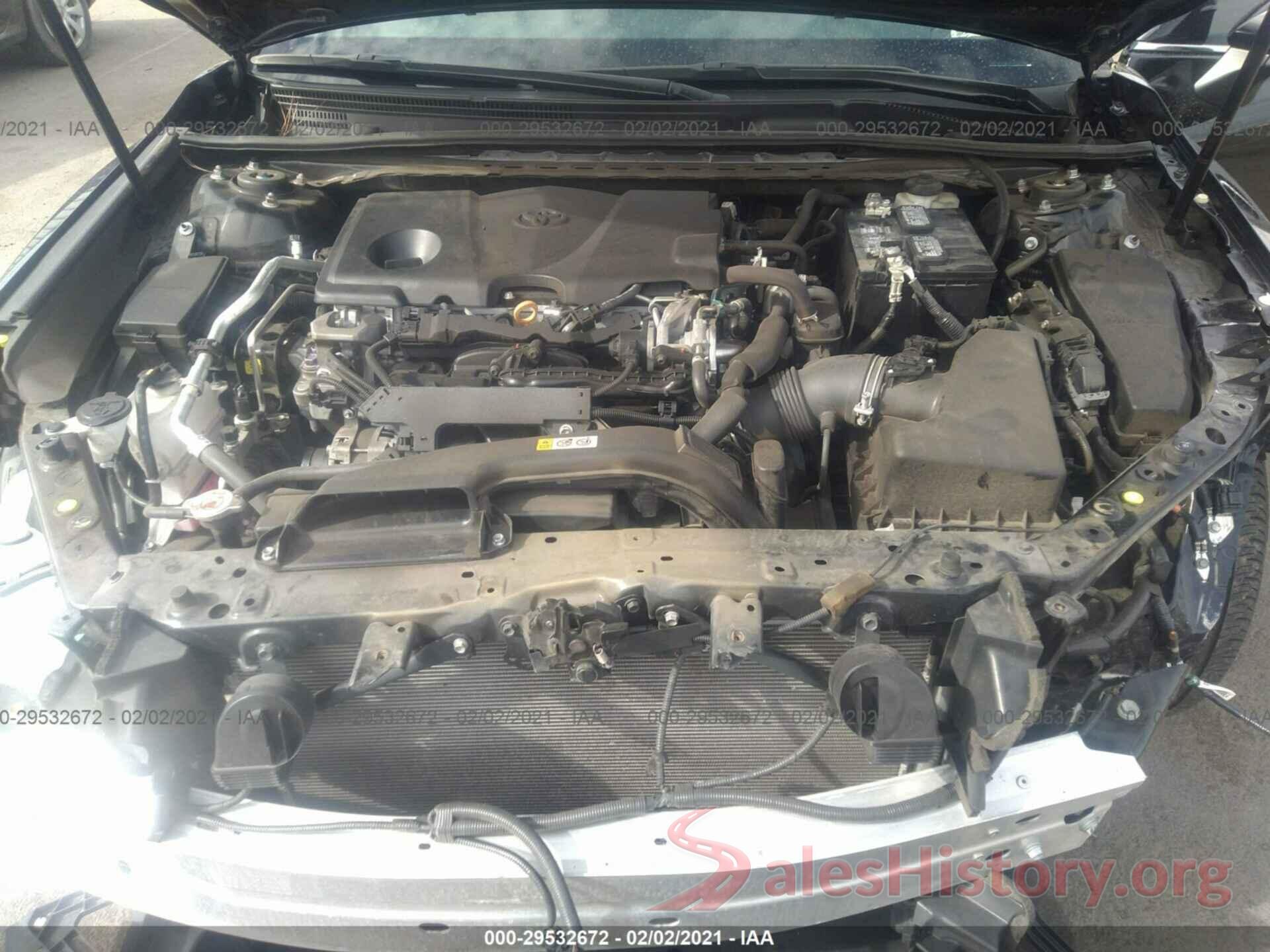 4T1B61HK1JU065061 2018 TOYOTA CAMRY