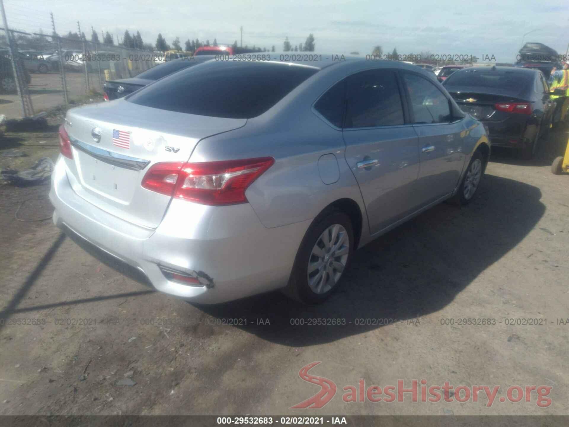 3N1AB7AP8GY277985 2016 NISSAN SENTRA