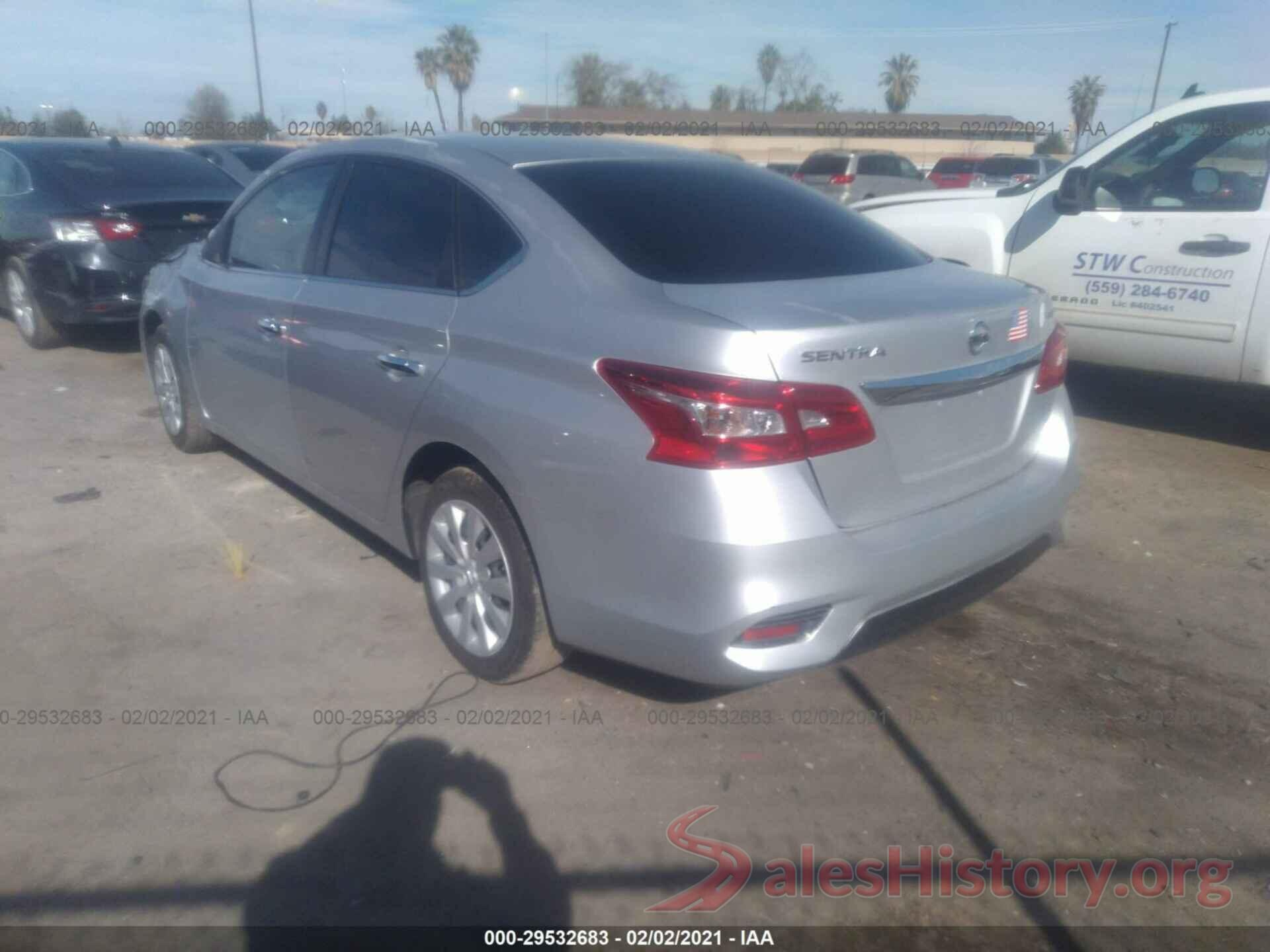 3N1AB7AP8GY277985 2016 NISSAN SENTRA