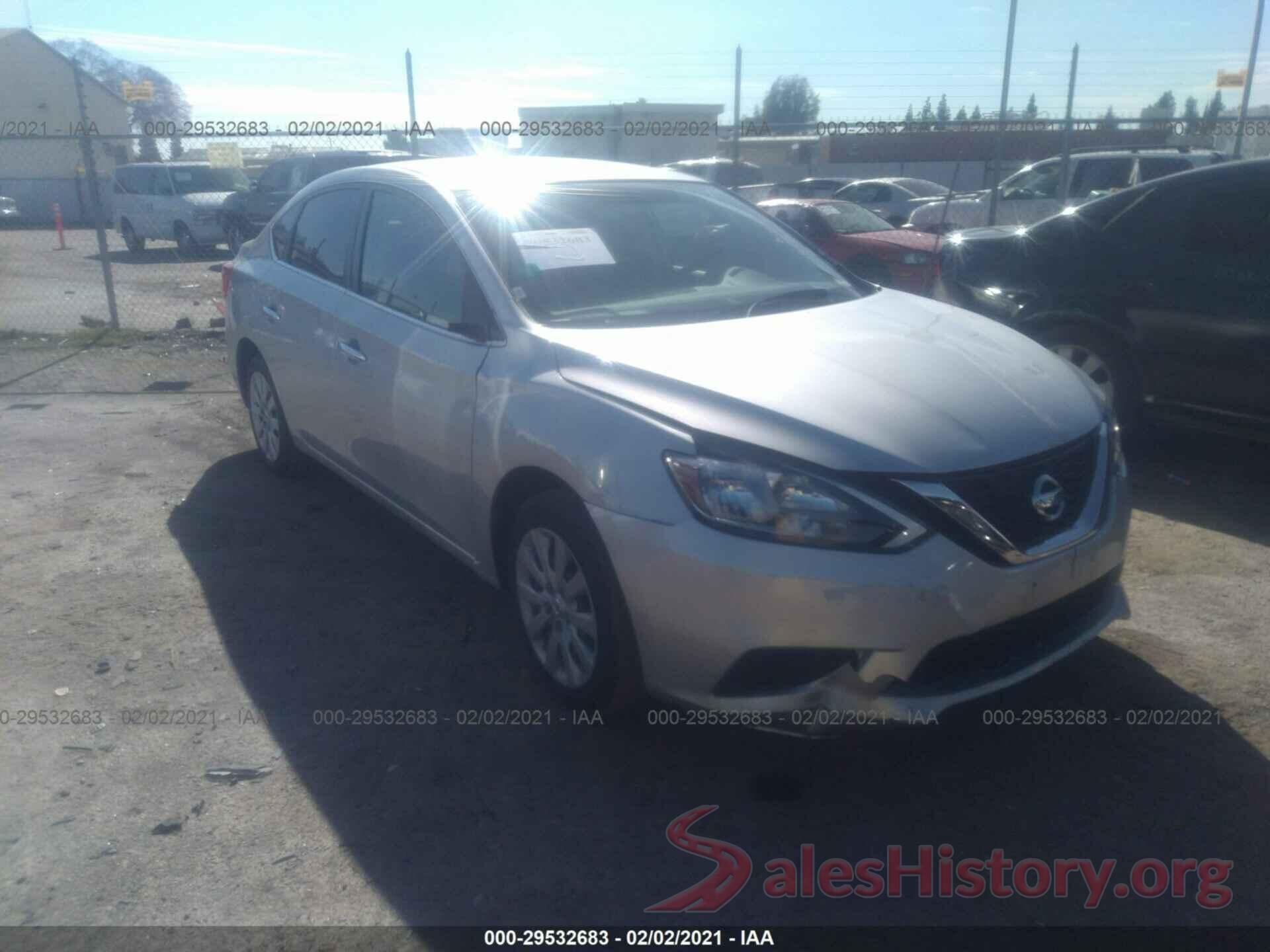 3N1AB7AP8GY277985 2016 NISSAN SENTRA