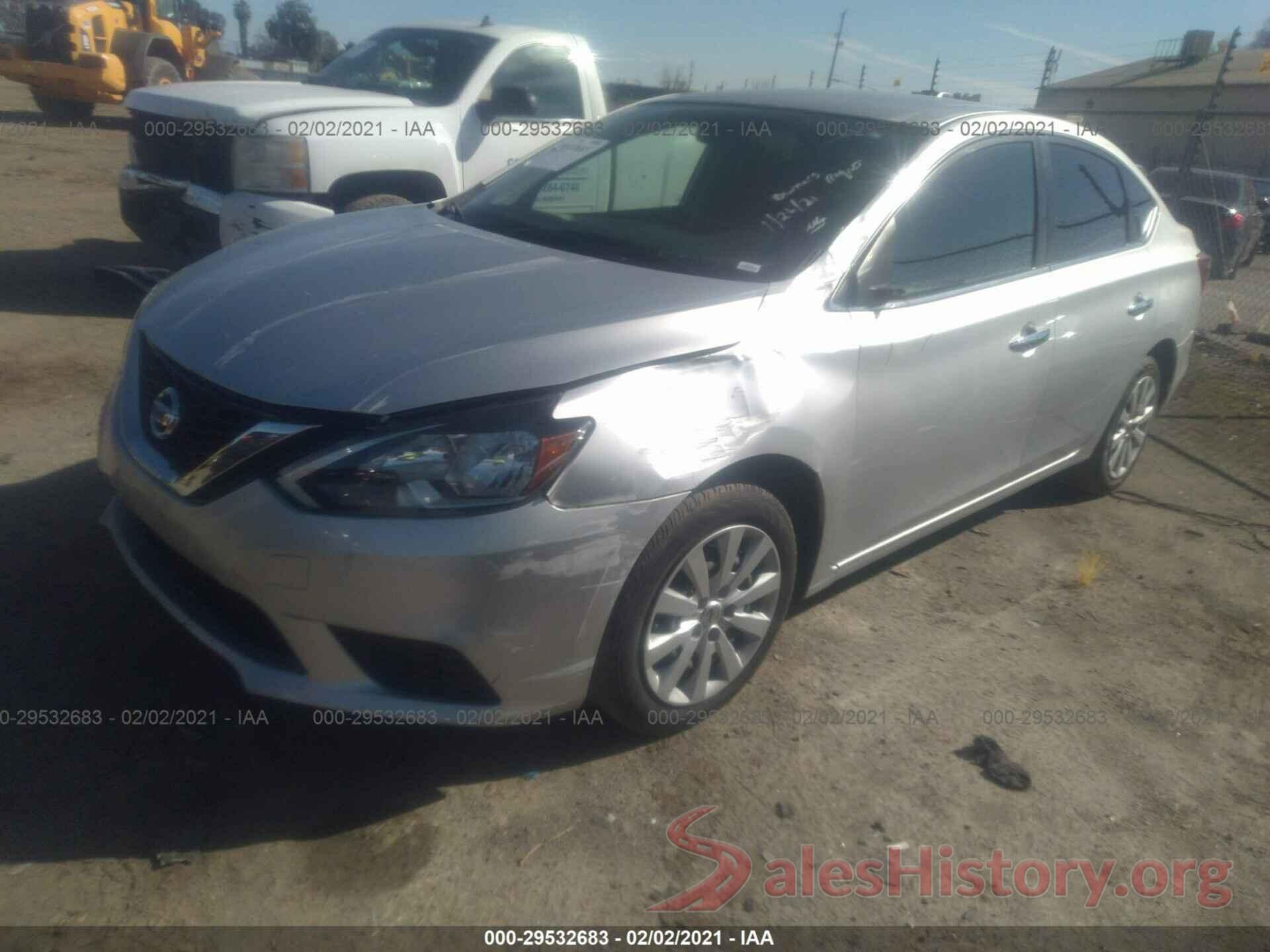 3N1AB7AP8GY277985 2016 NISSAN SENTRA