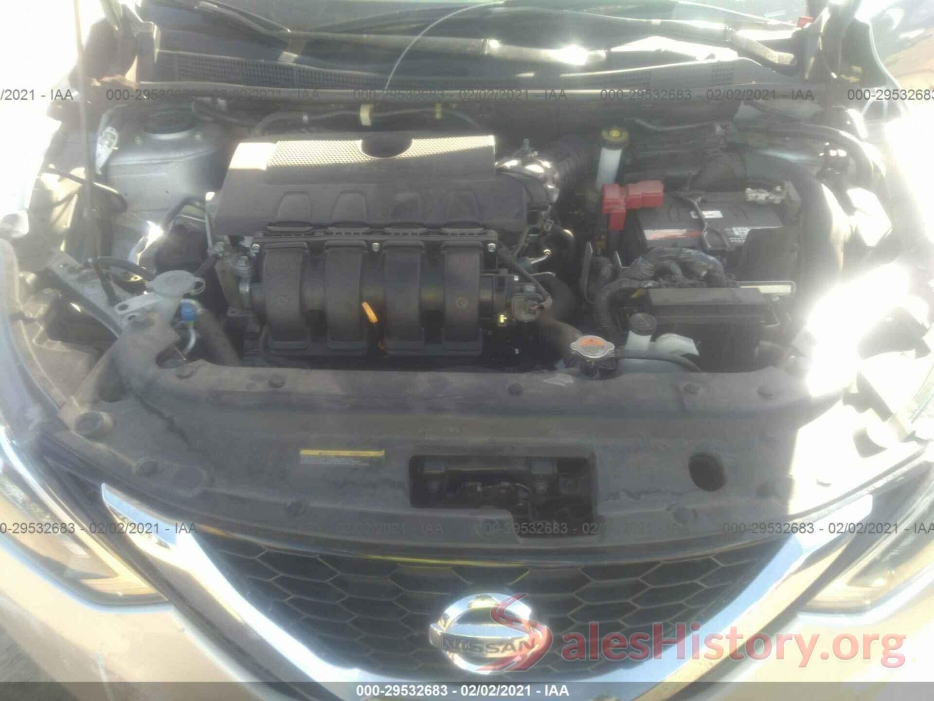 3N1AB7AP8GY277985 2016 NISSAN SENTRA