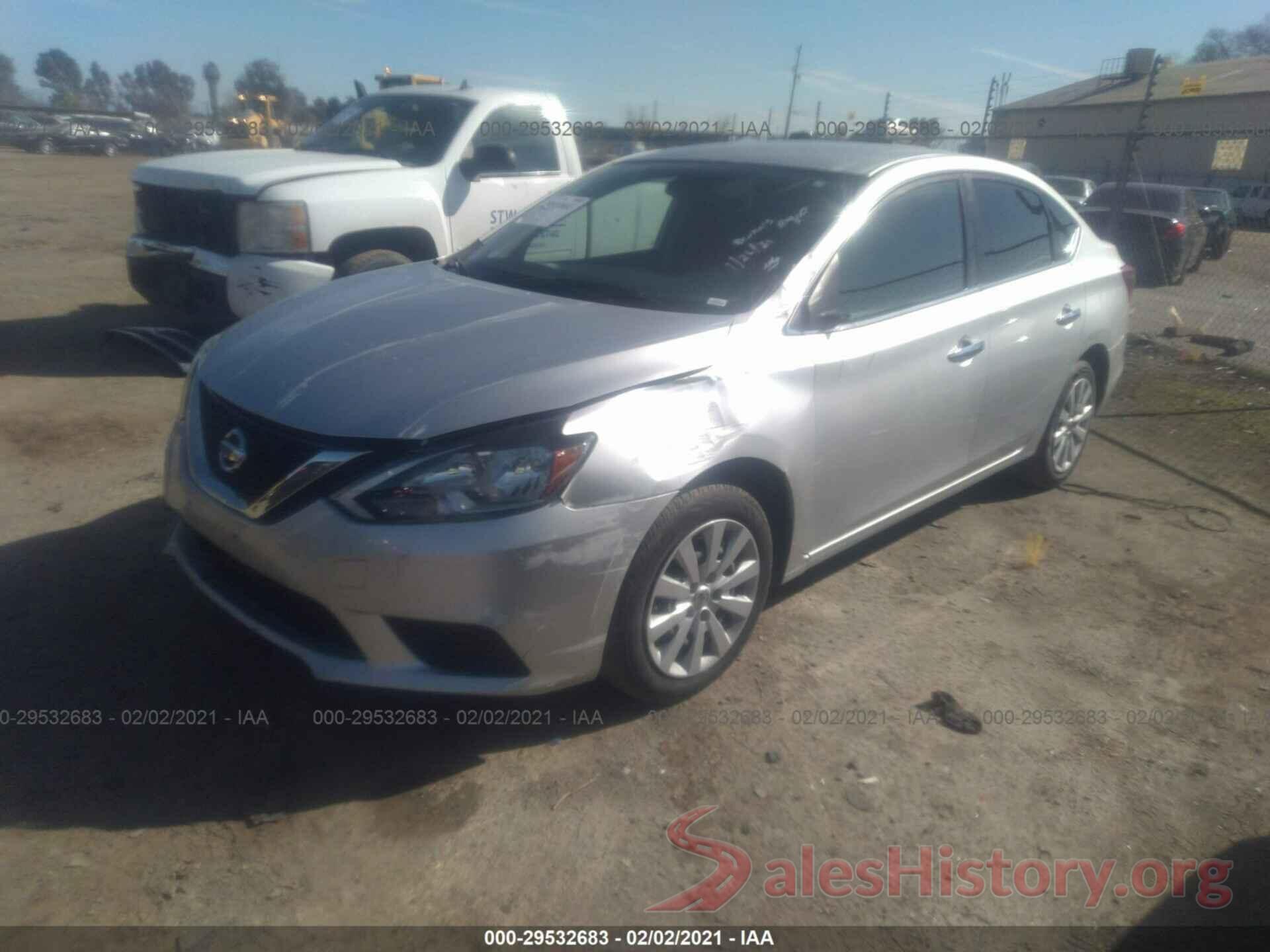 3N1AB7AP8GY277985 2016 NISSAN SENTRA