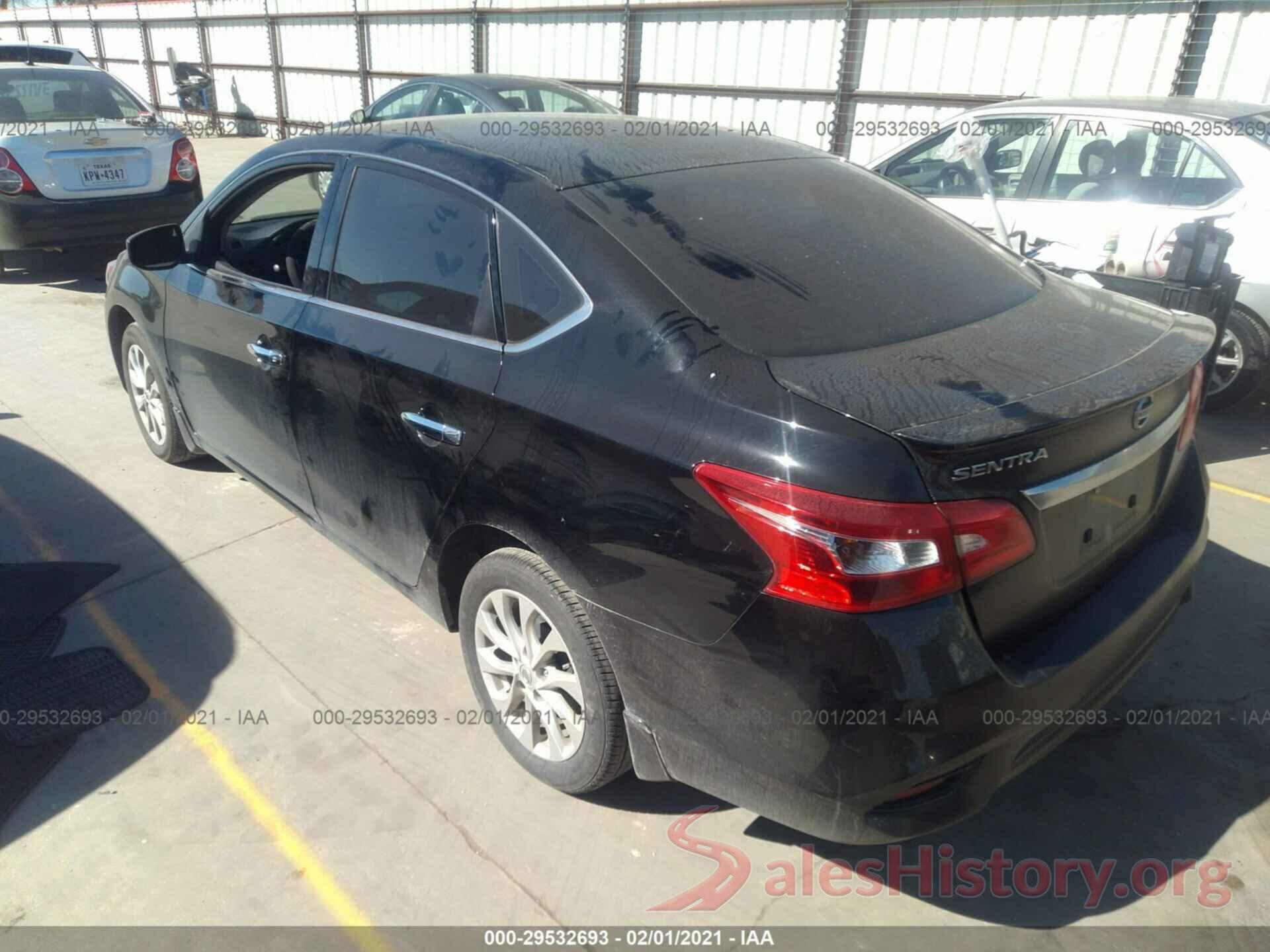 3N1AB7AP9KY233096 2019 NISSAN SENTRA