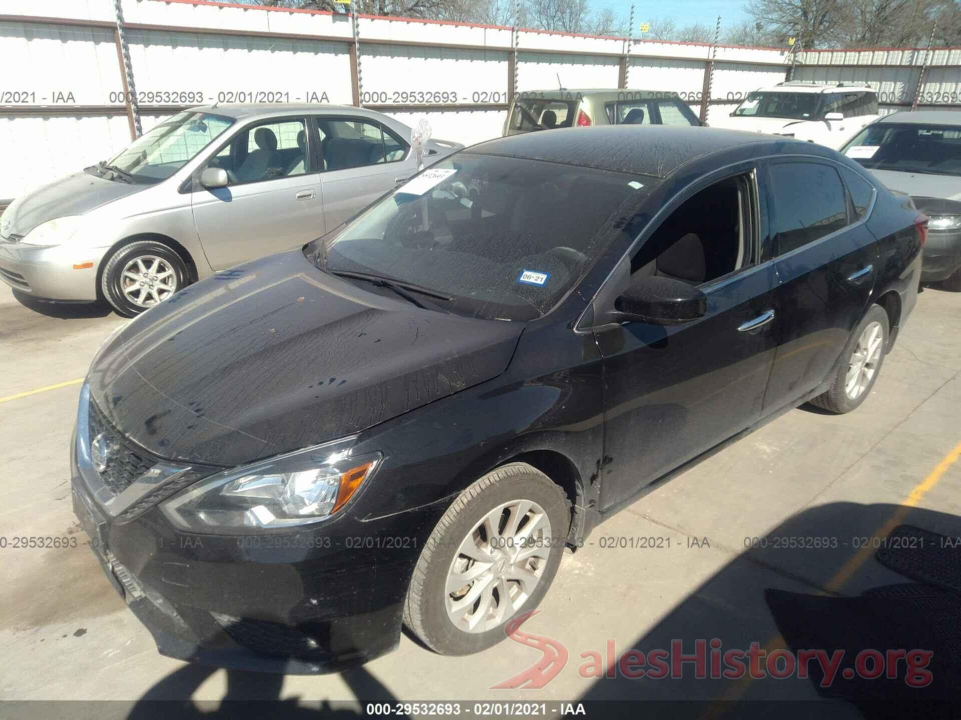 3N1AB7AP9KY233096 2019 NISSAN SENTRA