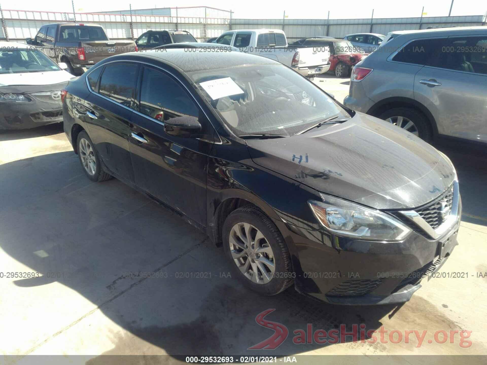 3N1AB7AP9KY233096 2019 NISSAN SENTRA