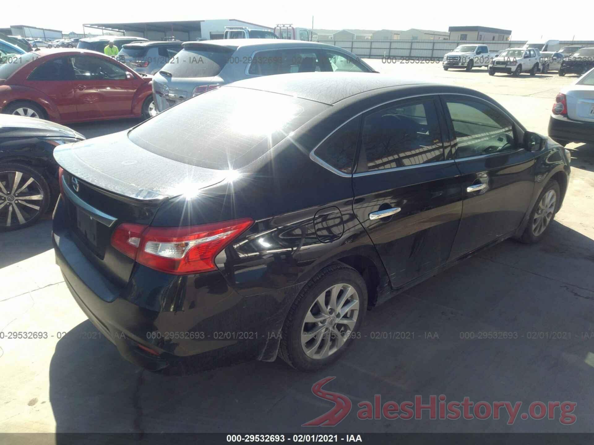 3N1AB7AP9KY233096 2019 NISSAN SENTRA