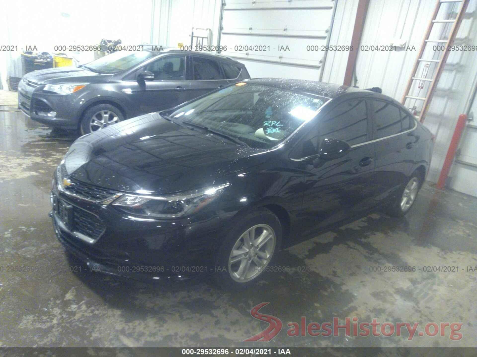 1G1BE5SM4J7140853 2018 CHEVROLET CRUZE