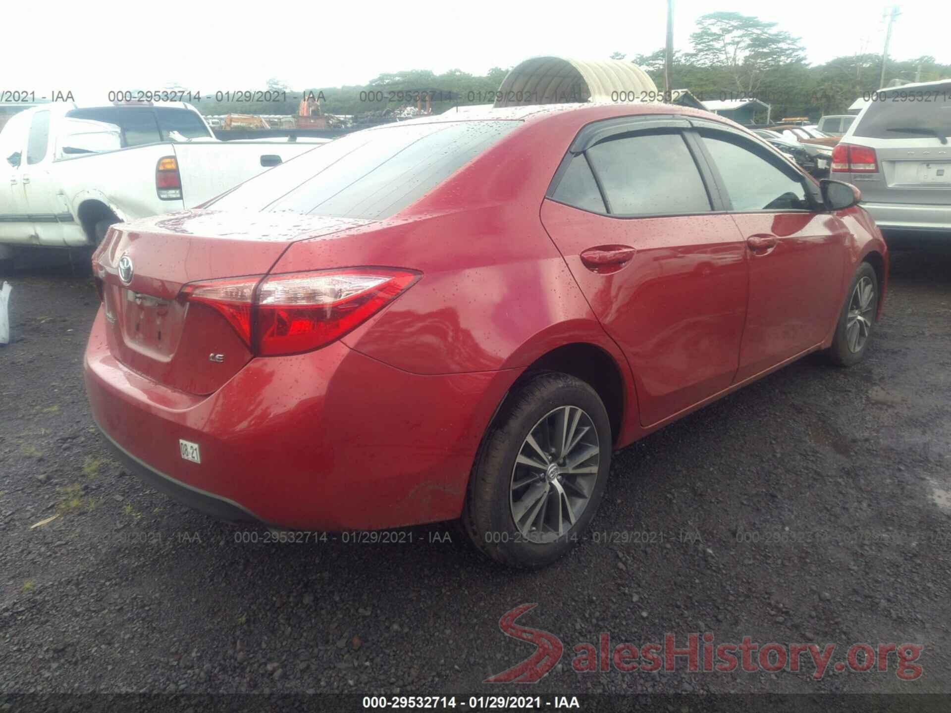 5YFBURHE1HP687878 2017 TOYOTA COROLLA