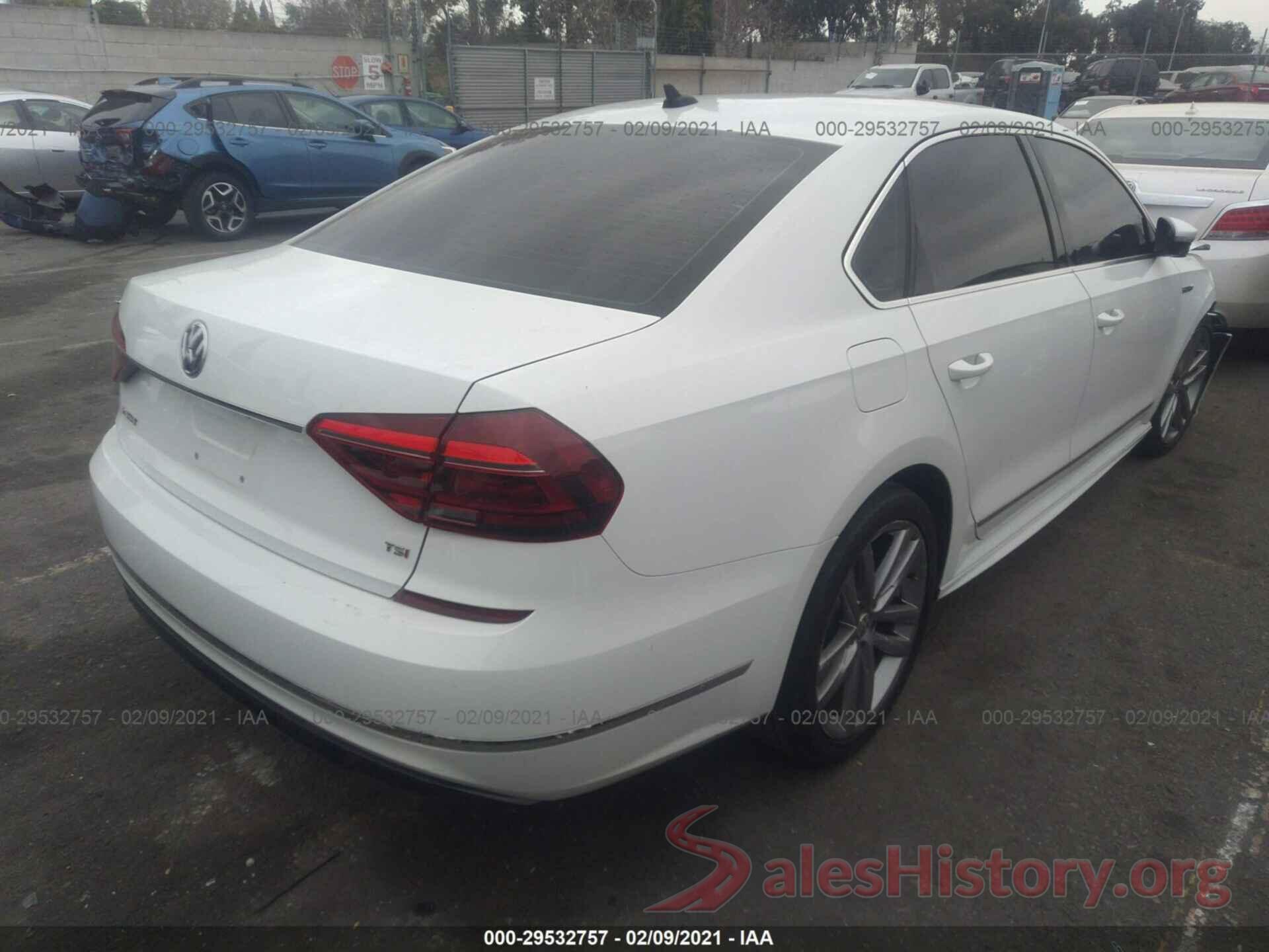 1VWDT7A37HC036432 2017 VOLKSWAGEN PASSAT