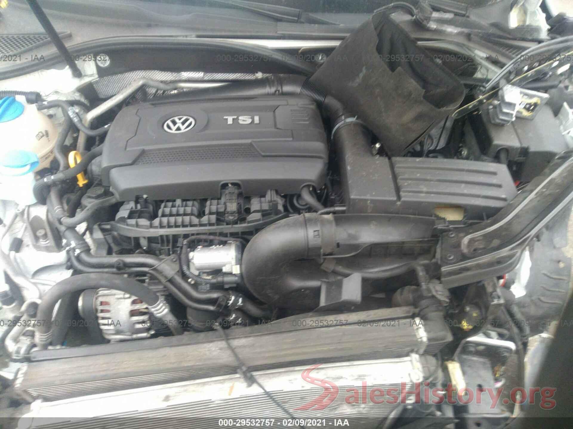 1VWDT7A37HC036432 2017 VOLKSWAGEN PASSAT