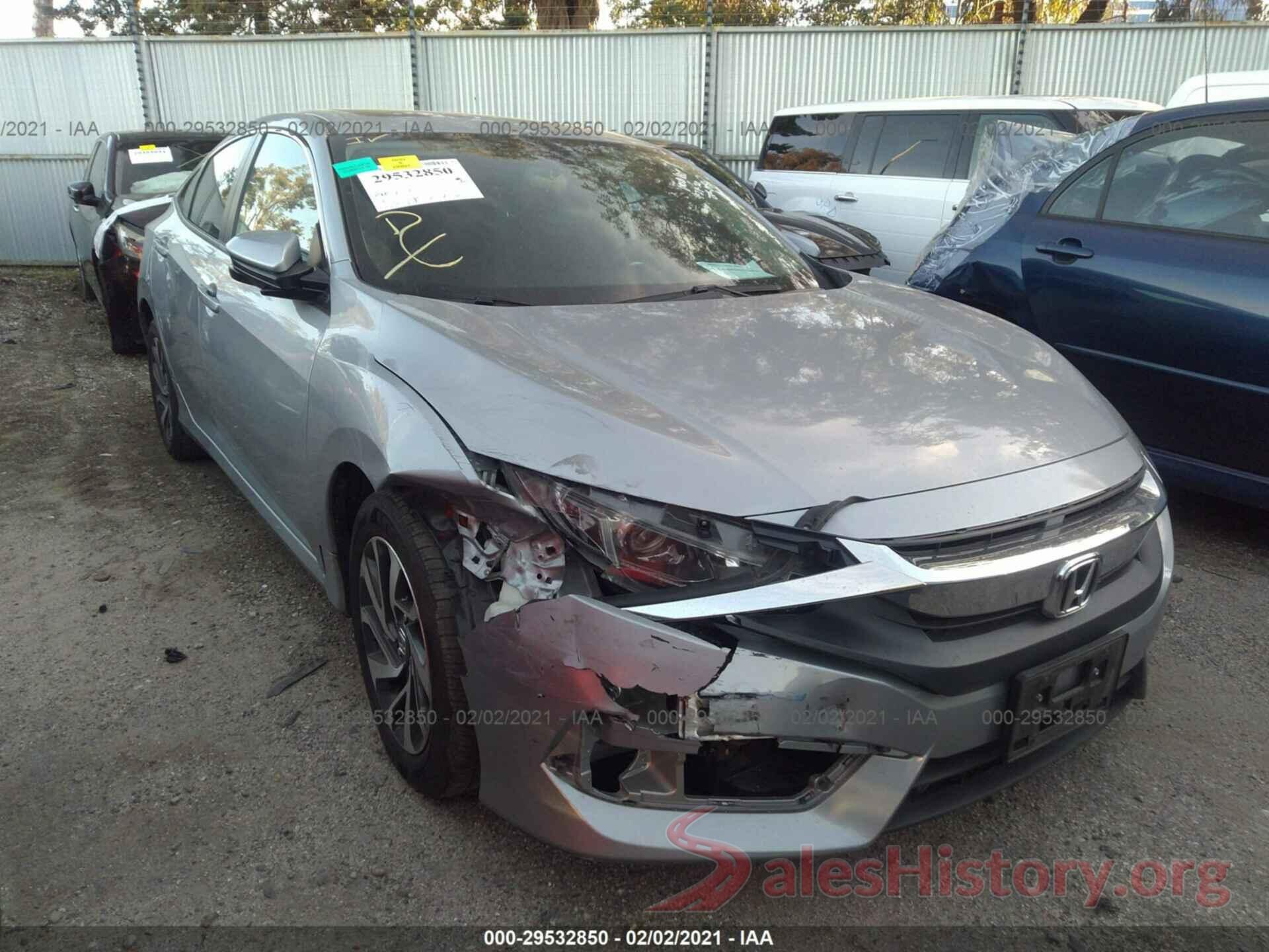 2HGFC2F74GH559107 2016 HONDA CIVIC