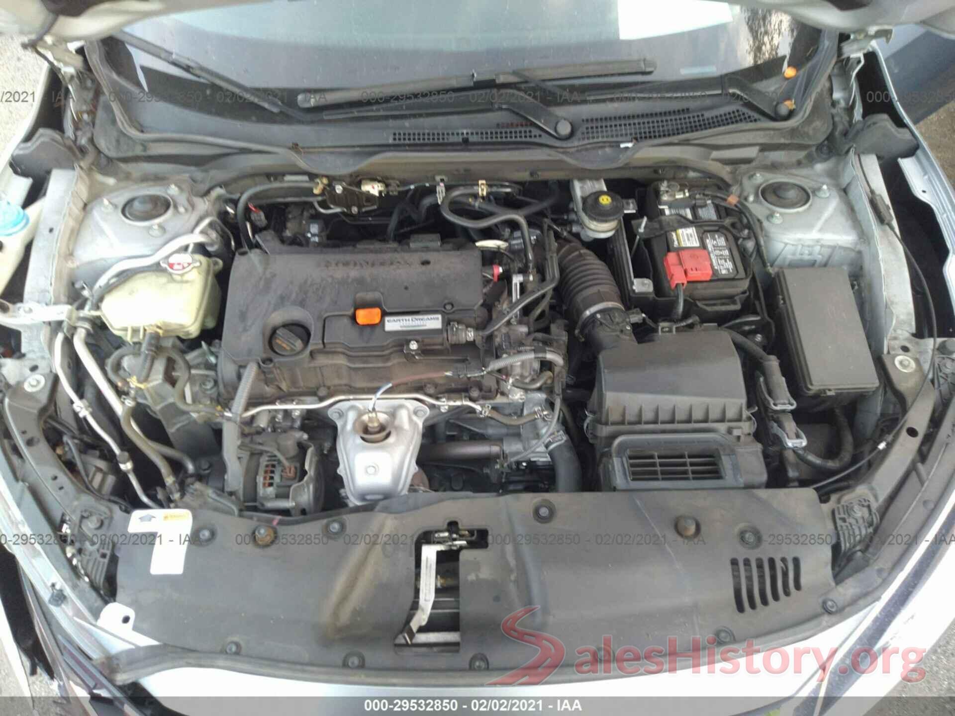 2HGFC2F74GH559107 2016 HONDA CIVIC