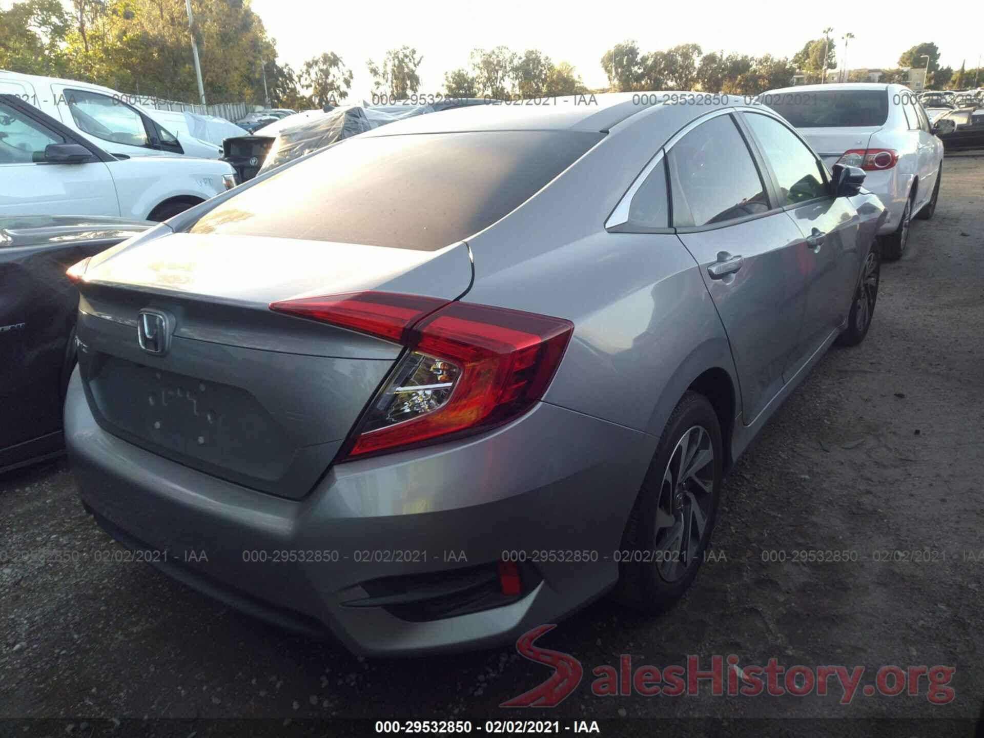 2HGFC2F74GH559107 2016 HONDA CIVIC