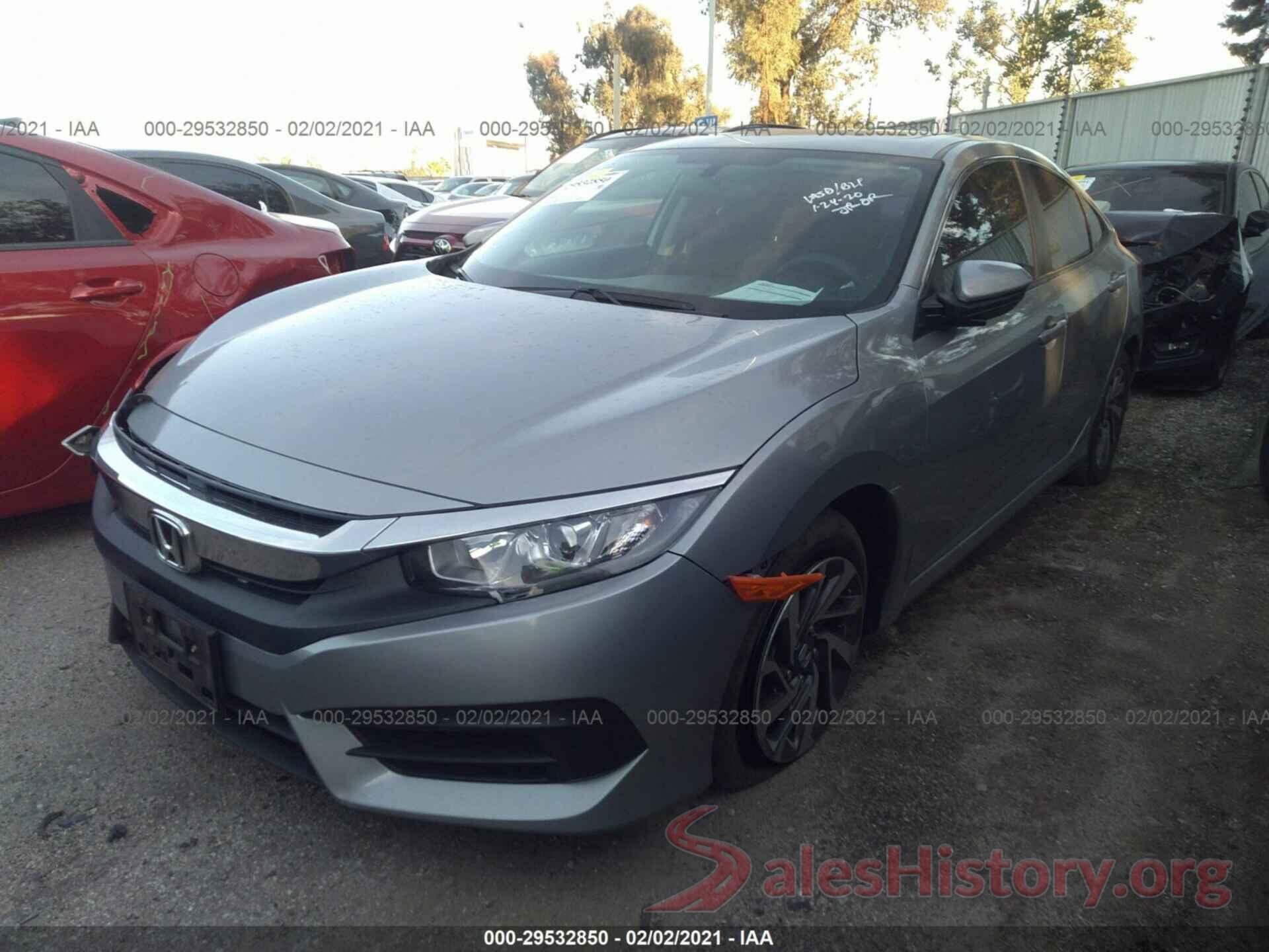 2HGFC2F74GH559107 2016 HONDA CIVIC