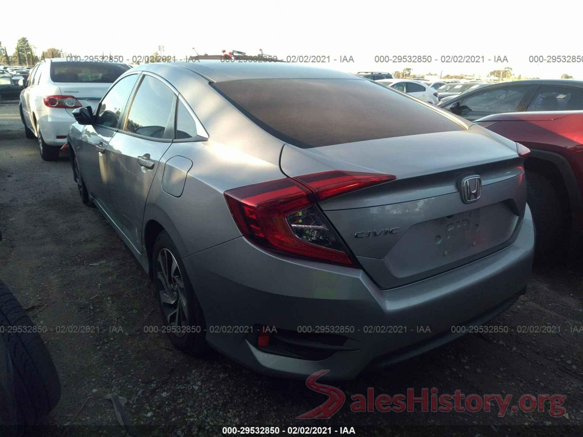 2HGFC2F74GH559107 2016 HONDA CIVIC